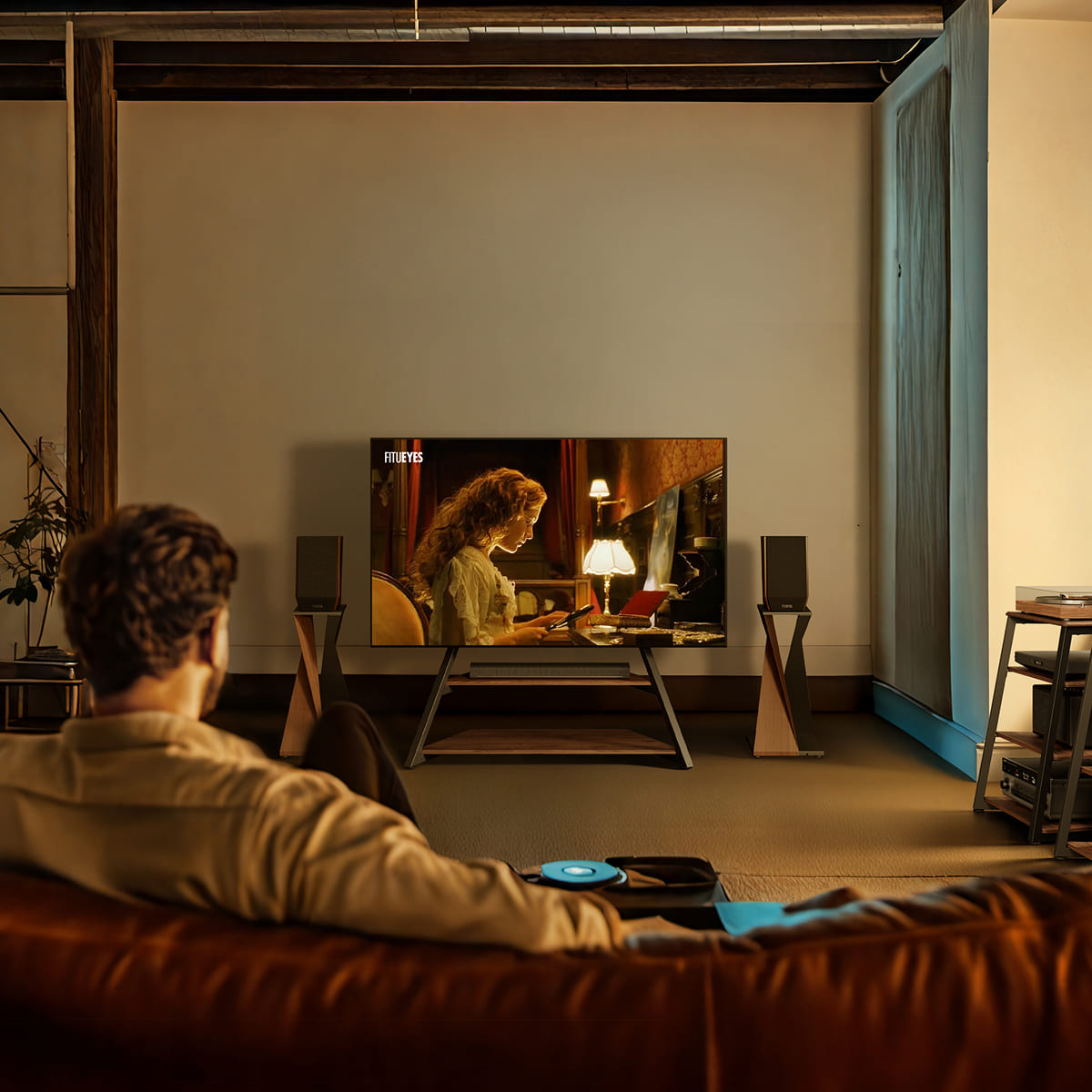 FITUEYES Heimkino von Eiffel Serie