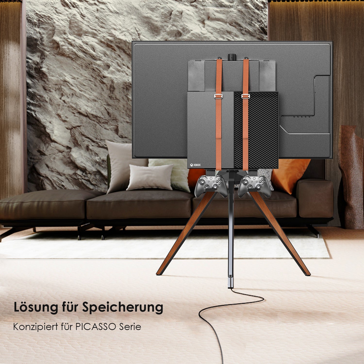 Picasso Gaming Console Storage Bracket