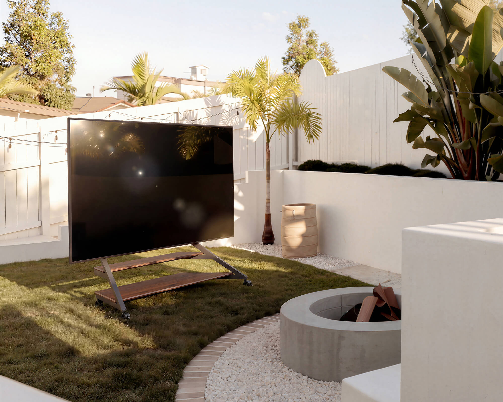 Soporte para TV exterior Eiffel Serie