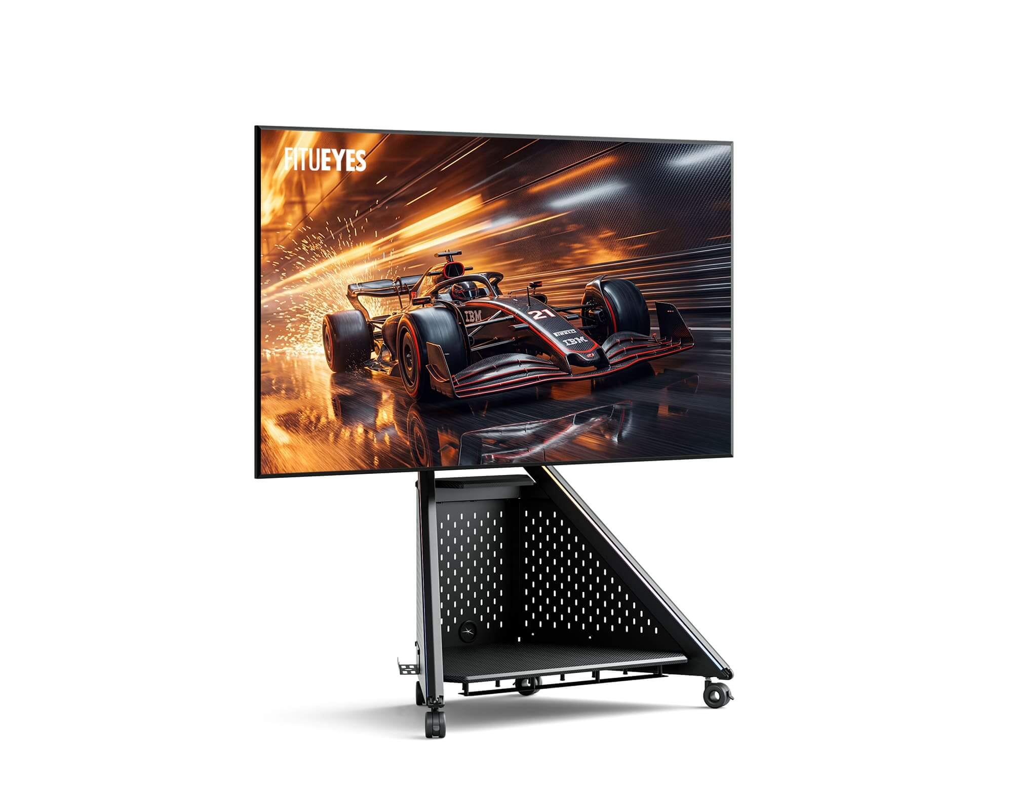 FITUEYES Gaming TV Stander für TV 32–65 Zoll