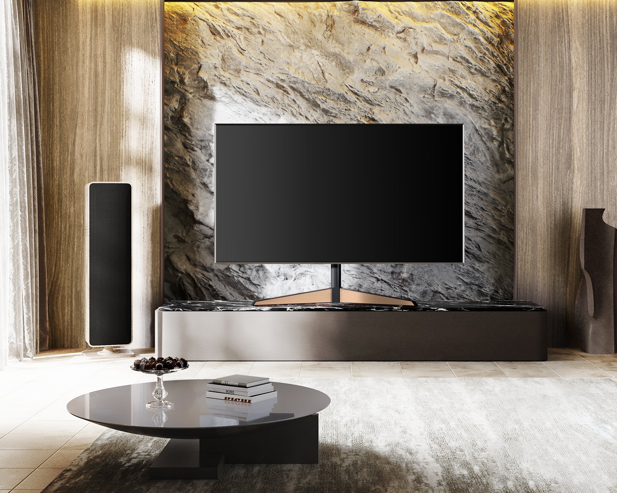 Picasso TT78 Supporto per tv da tavolo