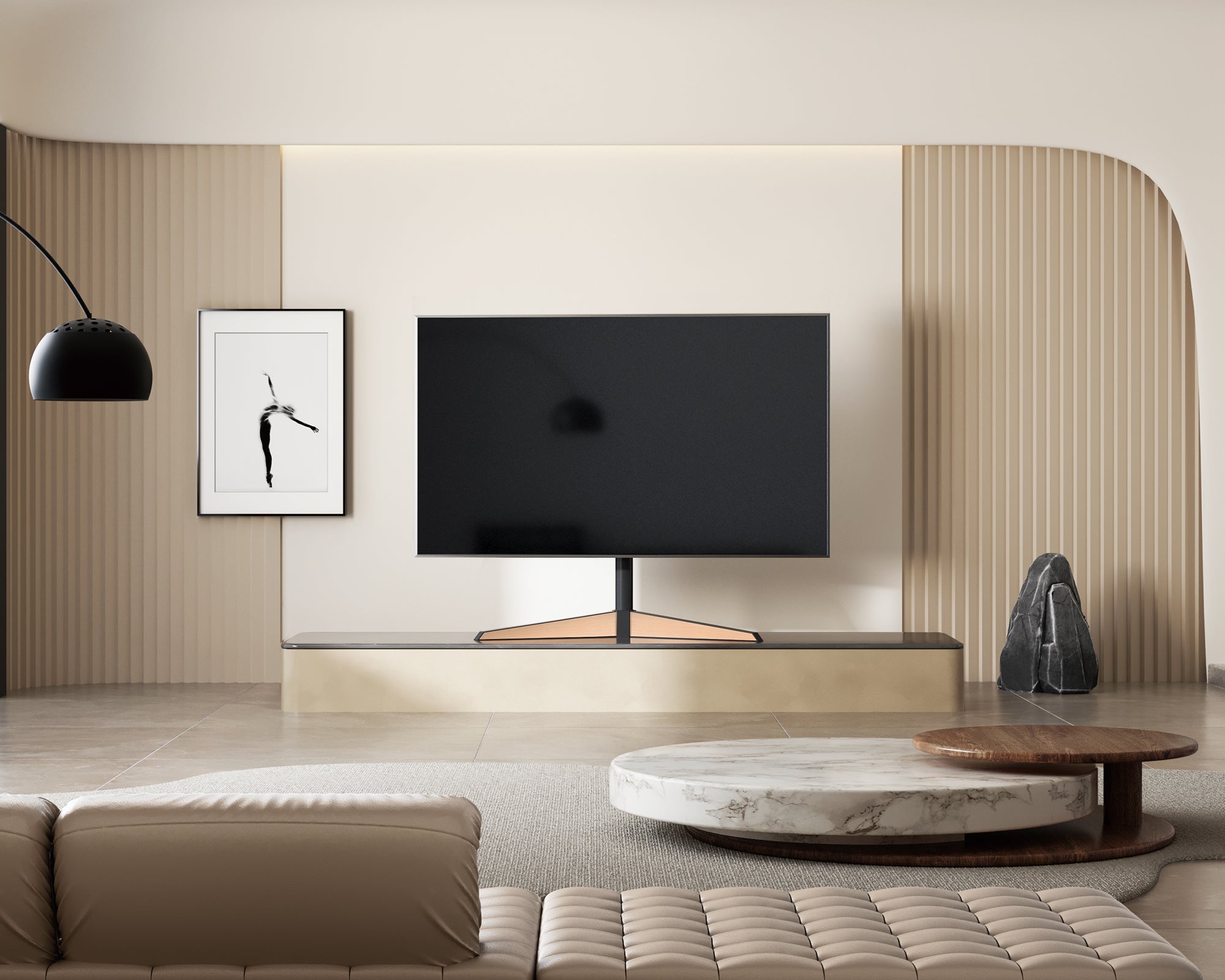 Picasso TT78 Supporto per tv da tavolo