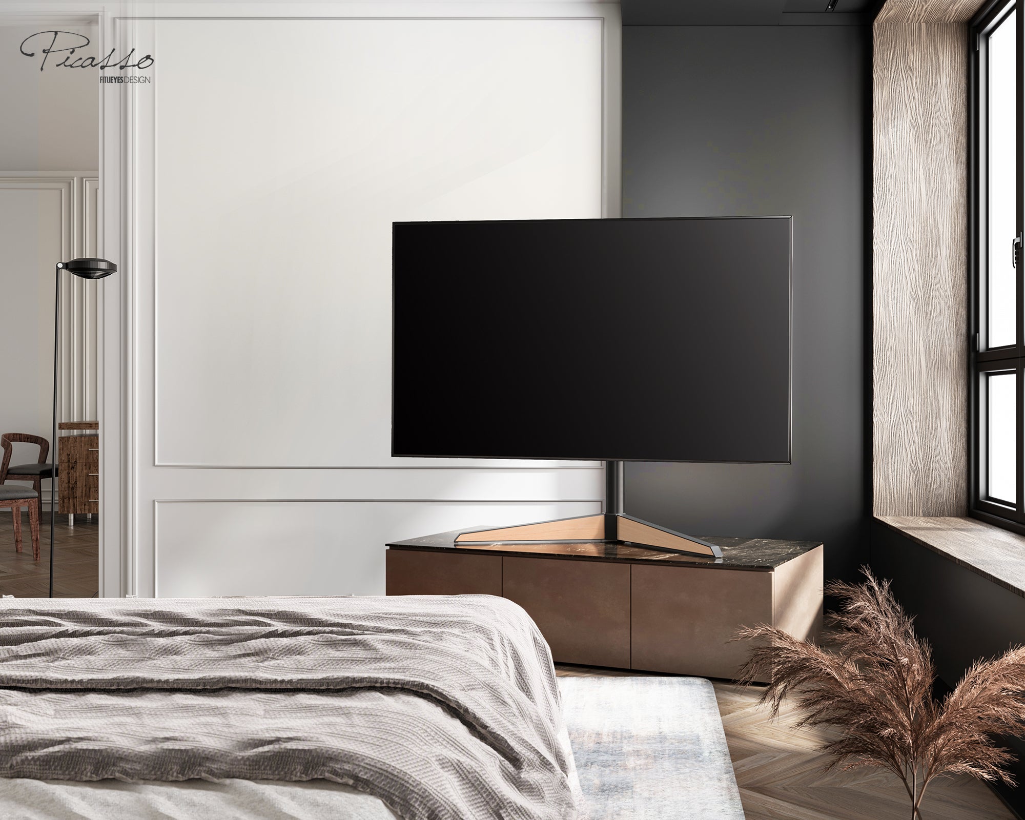 Picasso TT78 Supporto per tv da tavolo