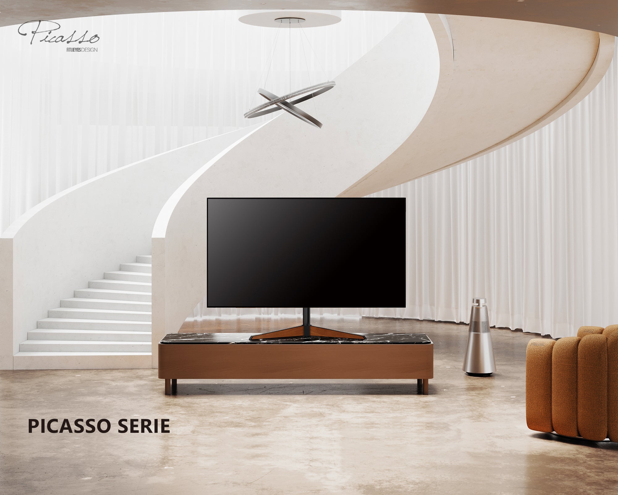 Picasso TT78 Supporto per tv da tavolo