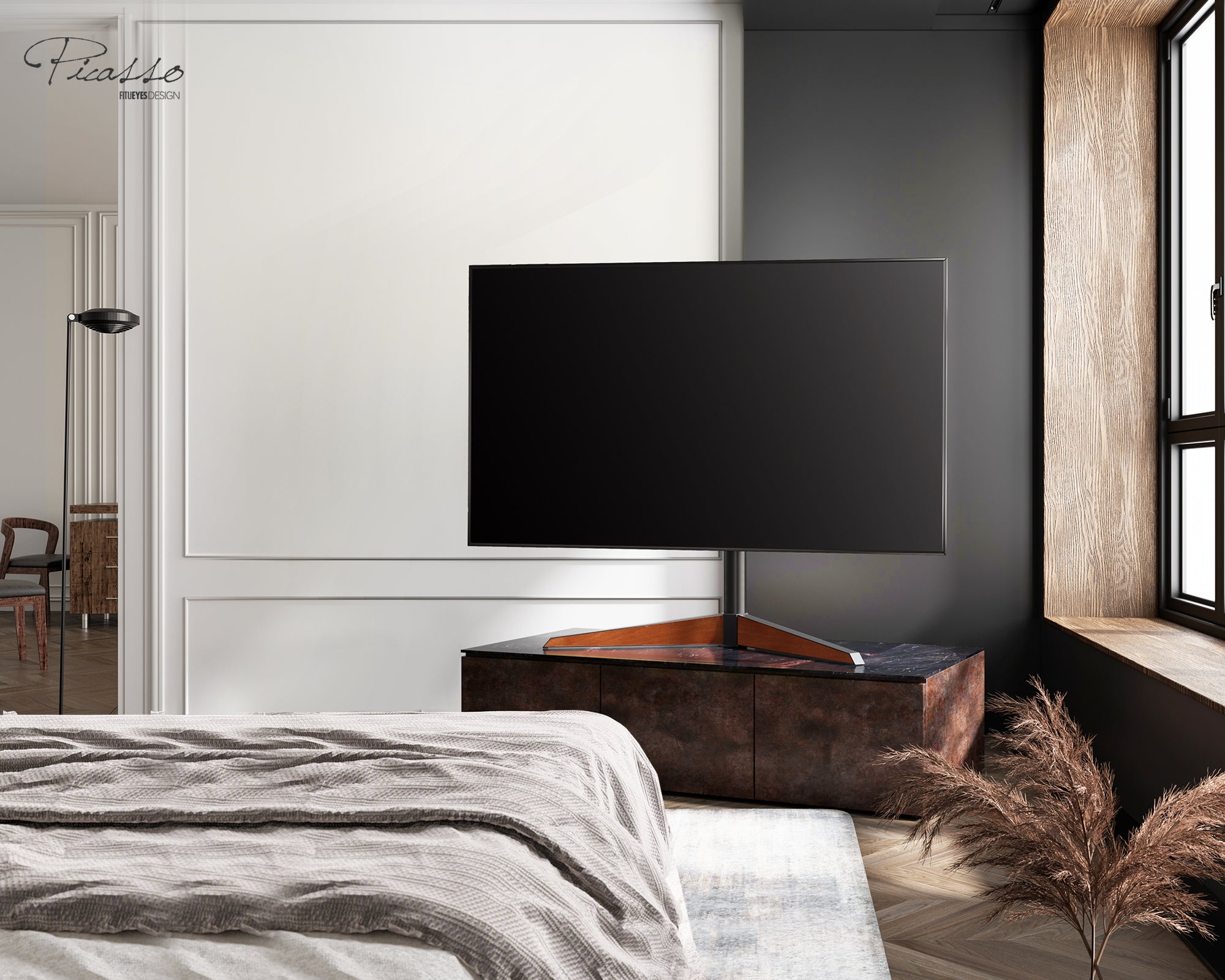 Picasso TT78 Supporto per tv da tavolo