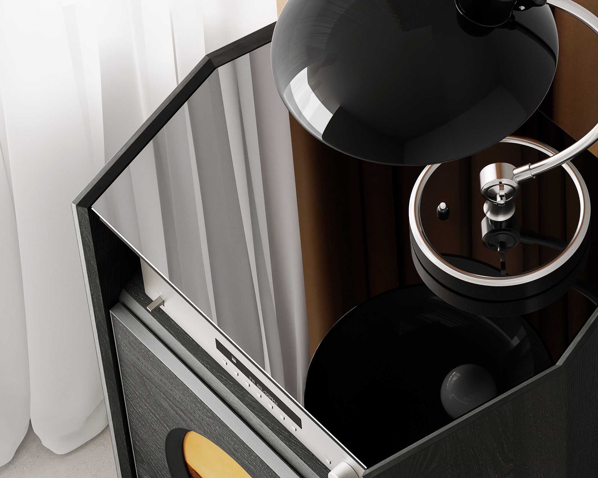 Picasso RS05 Plattenspieler Tisch
