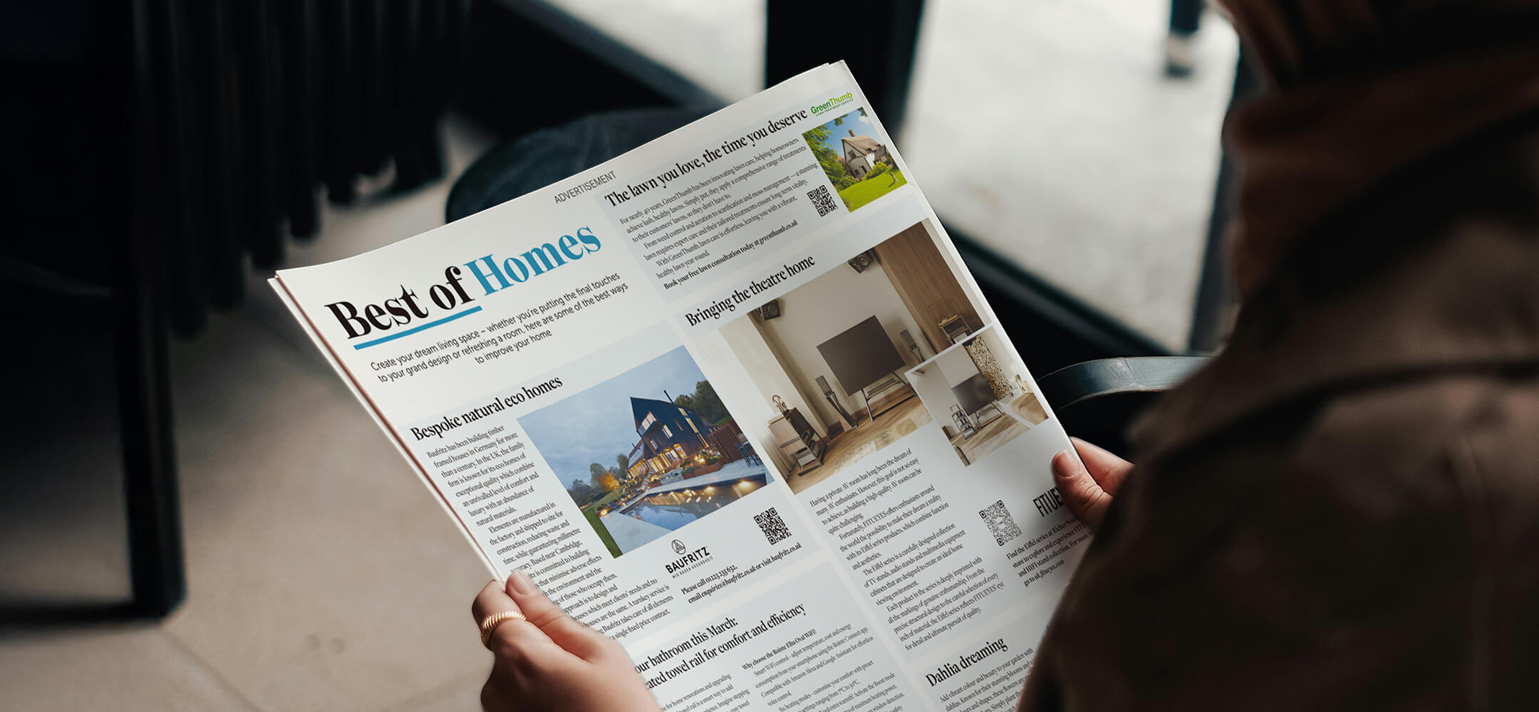 FITUEYES und The Times Zusammenarbeit - Best of Homes