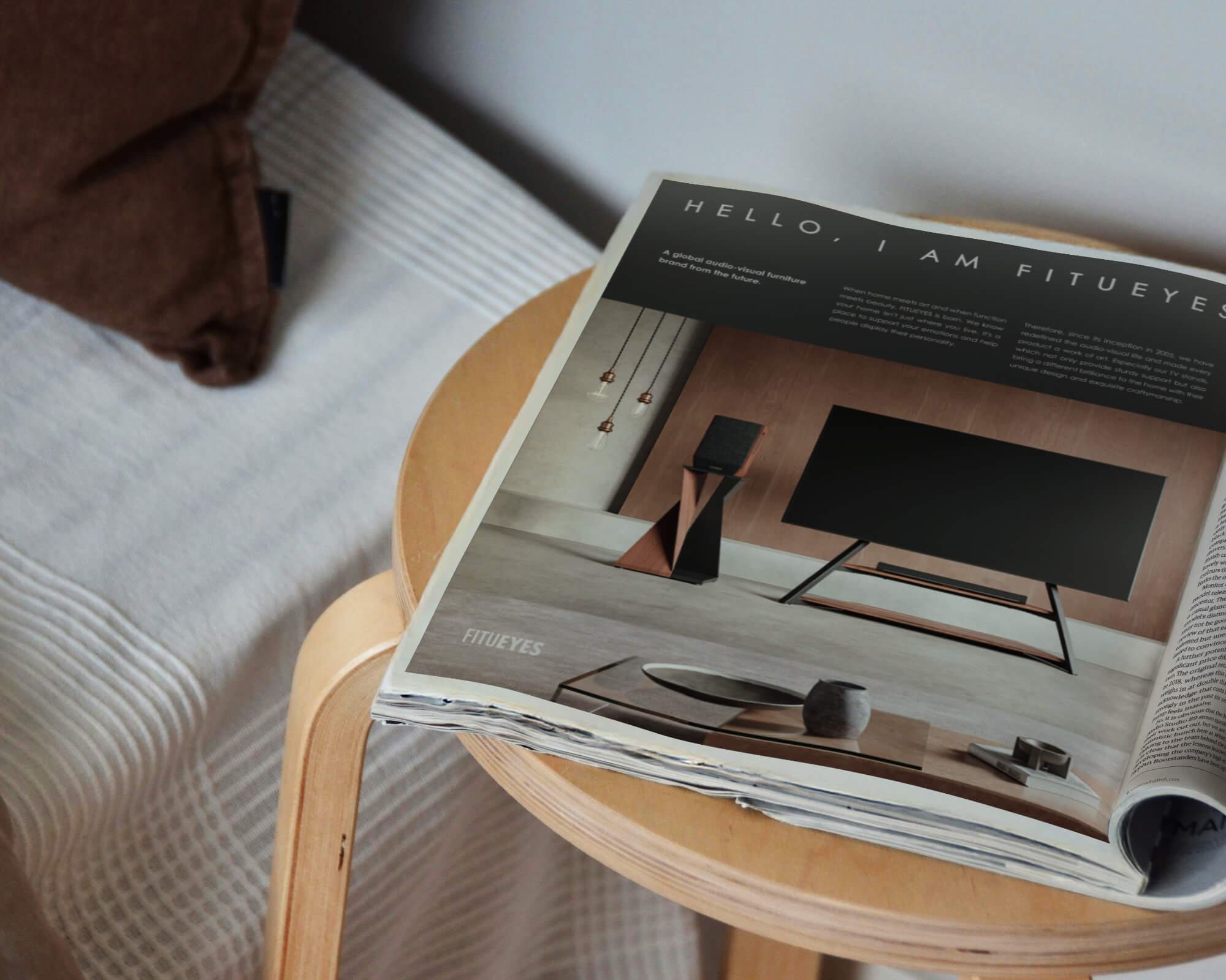 What hifi Inhalt über Eiffel Serie