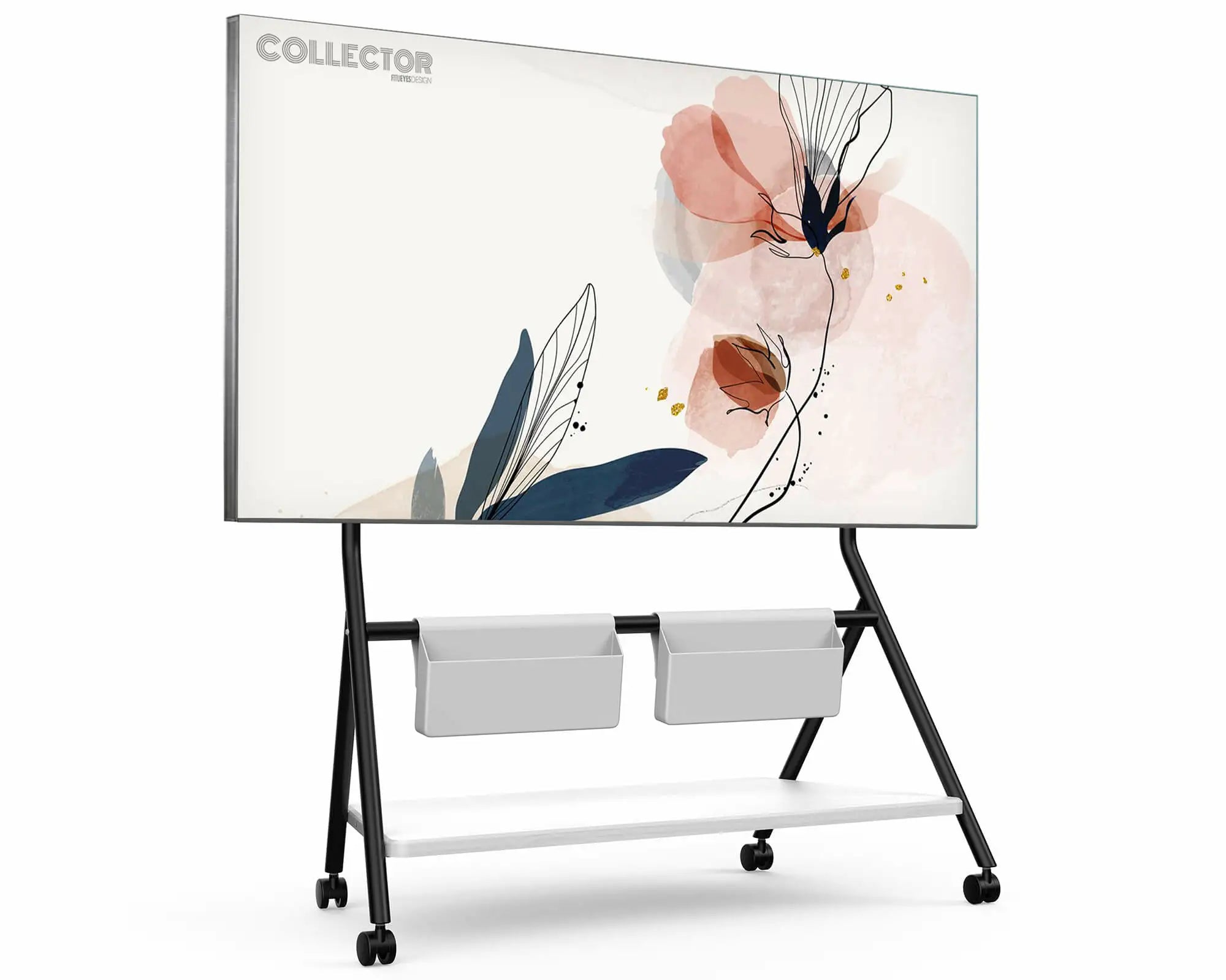 Collector TC88 Supporto tv da terra con ruote