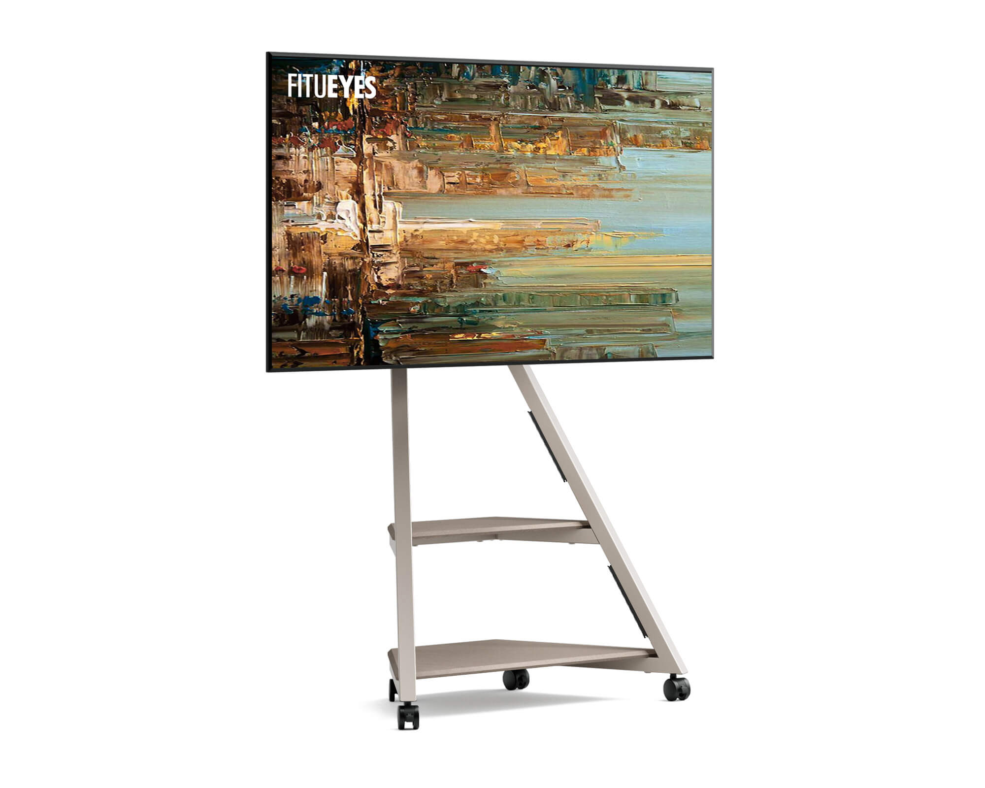 Eiffel Supporto TV con Ruote