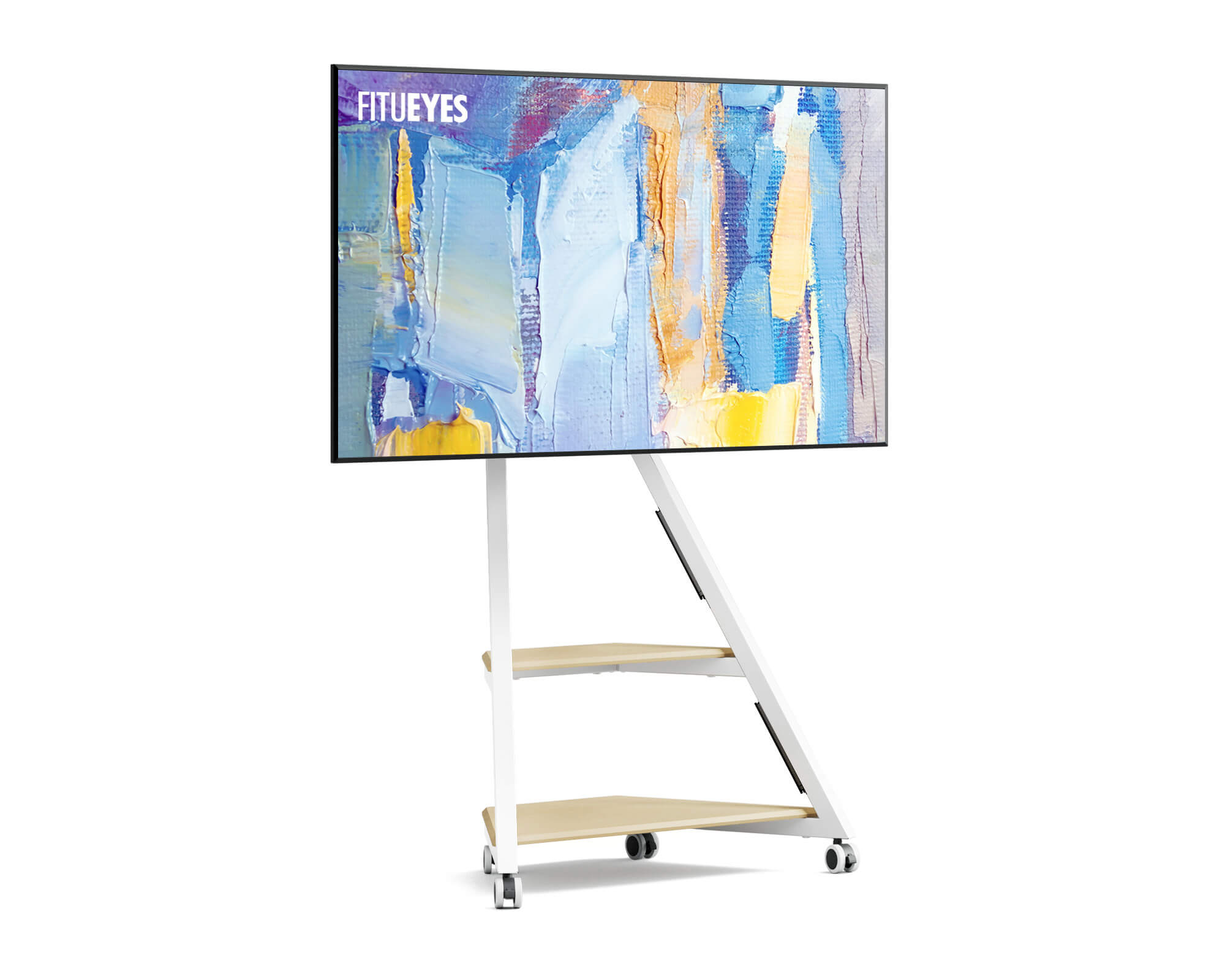 Eiffel Supporto TV con Ruote