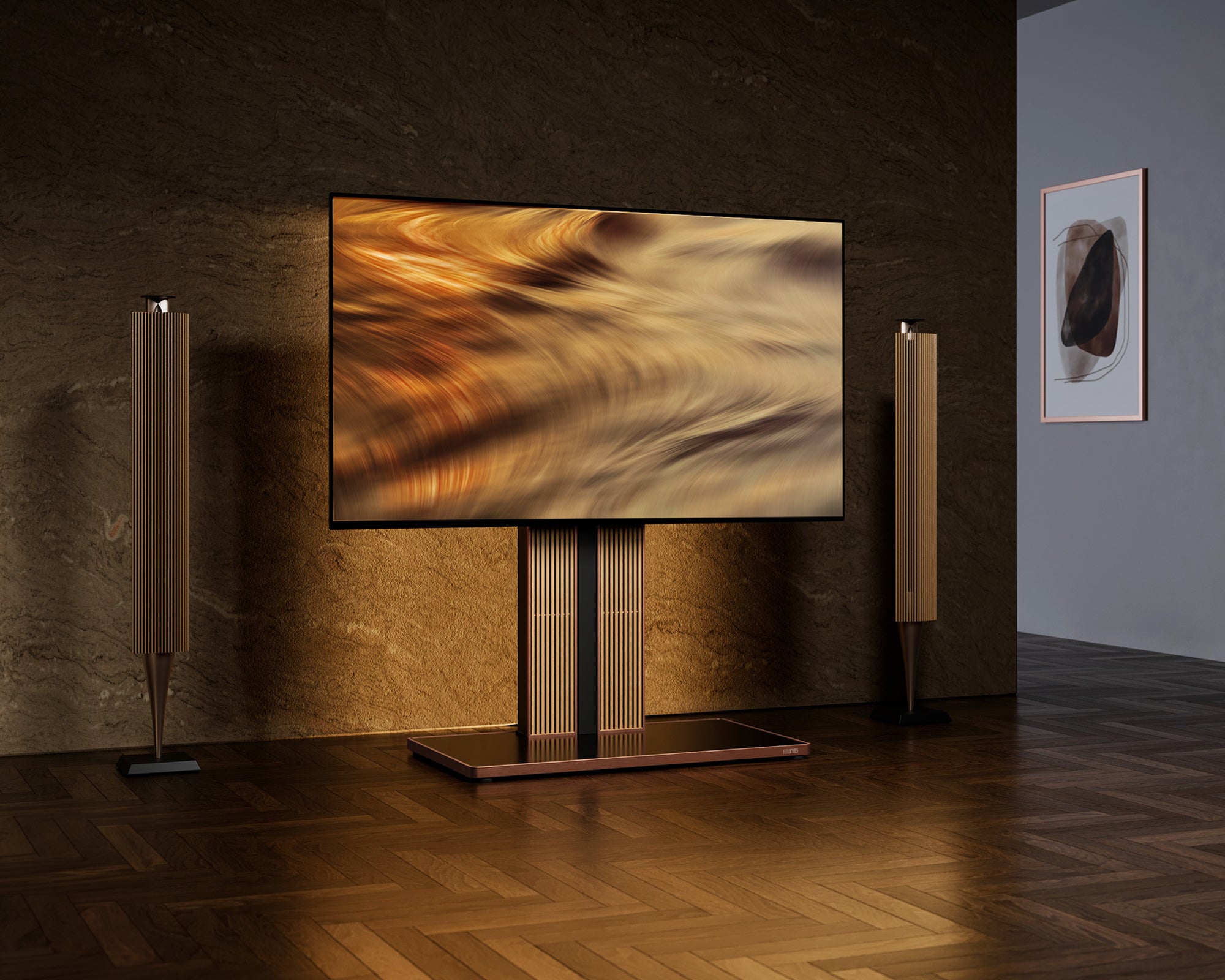 Cantor FT100 Supporto da terra per tv