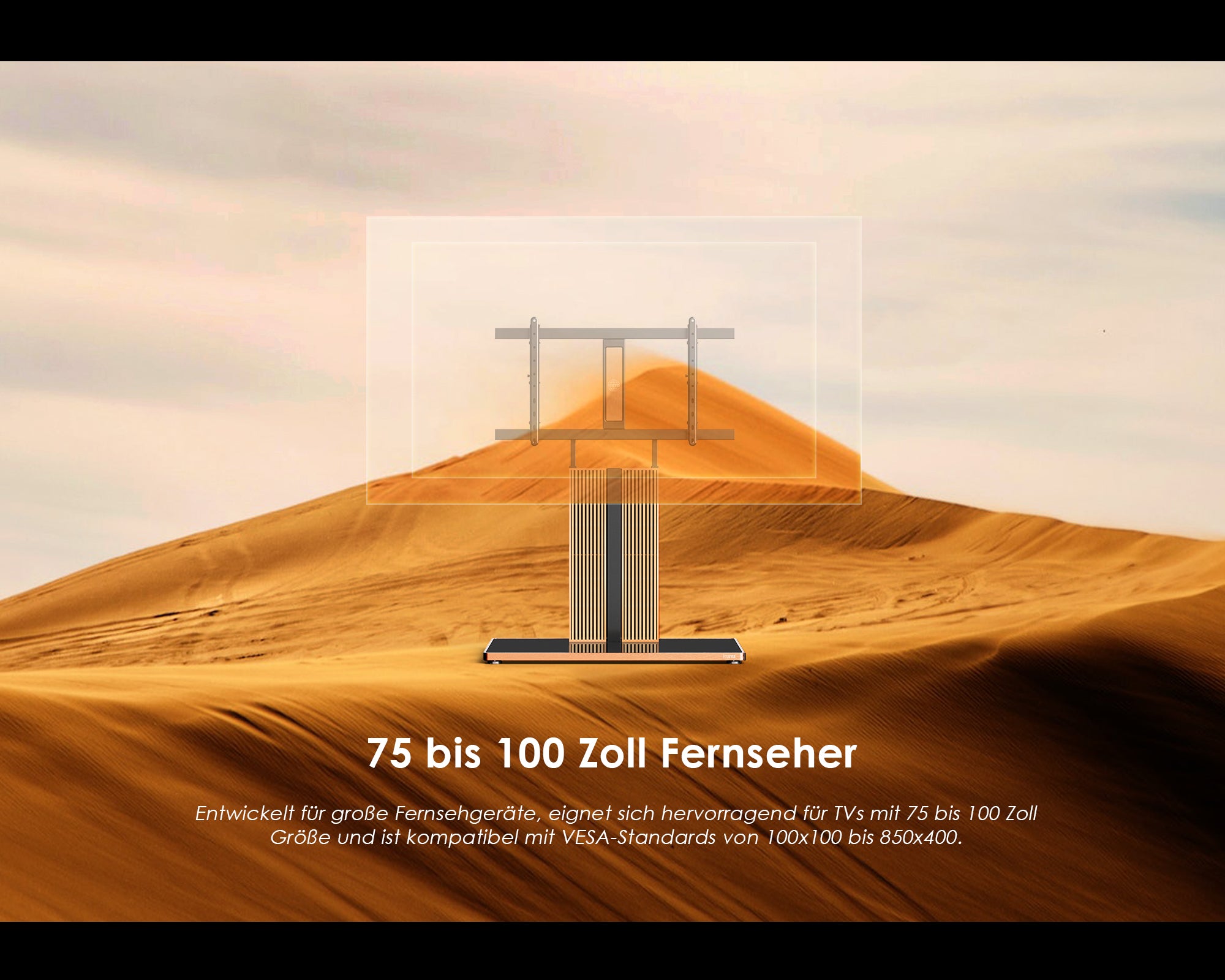 Cantor FT100 Supporto da terra per tv