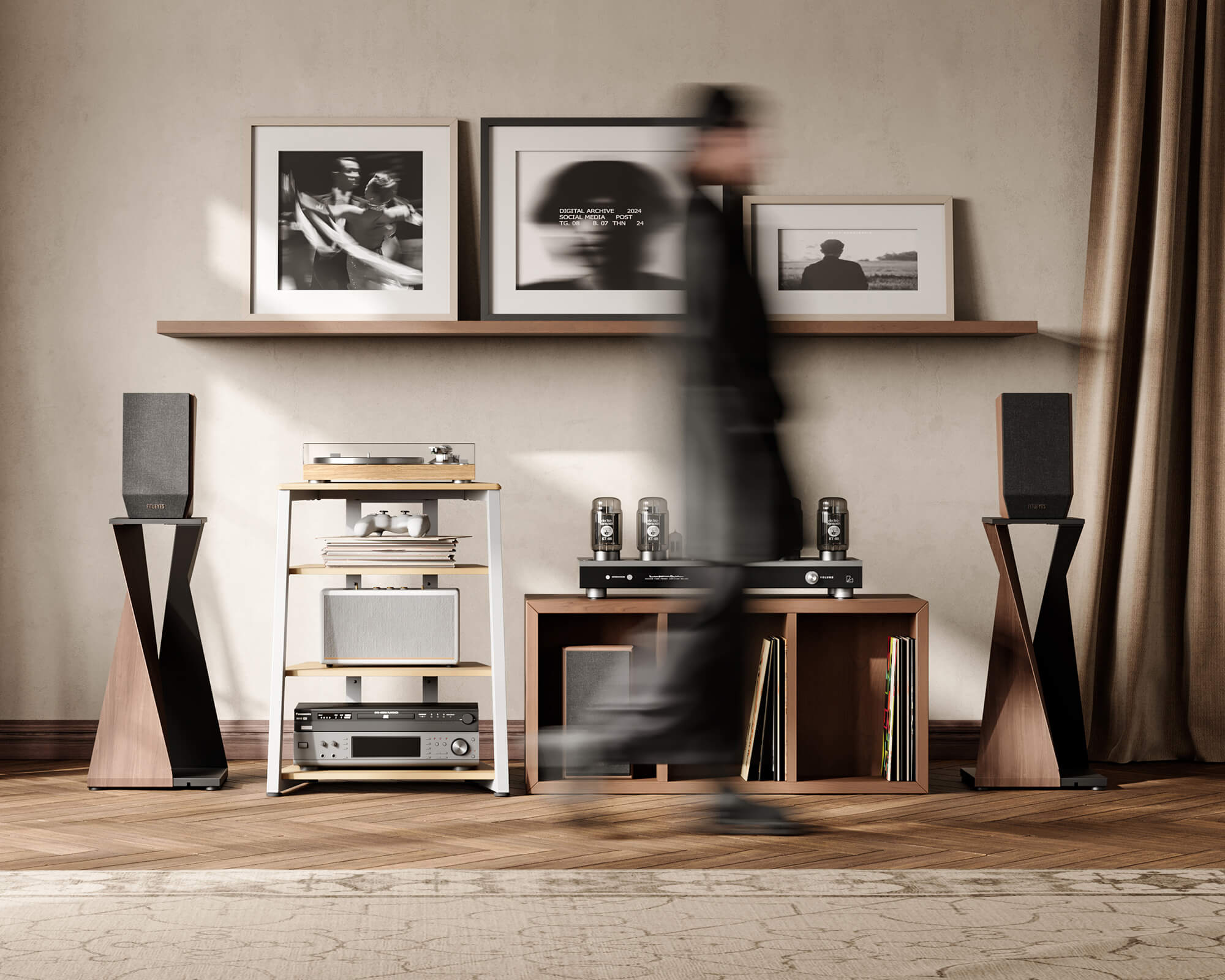 Eiffel AS07 HIFI Meubel