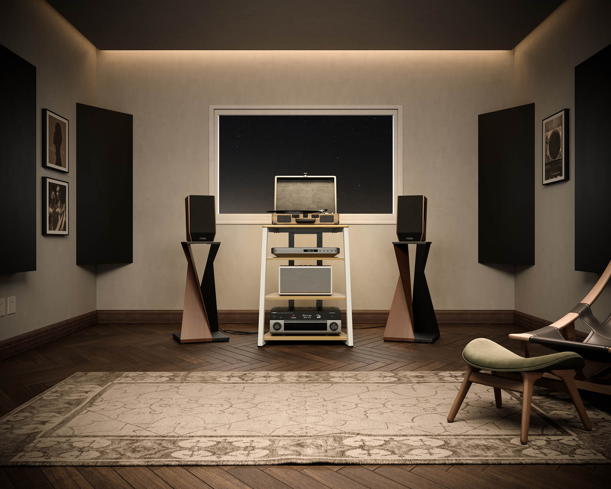 Eiffel AS07 Mobile HIFI