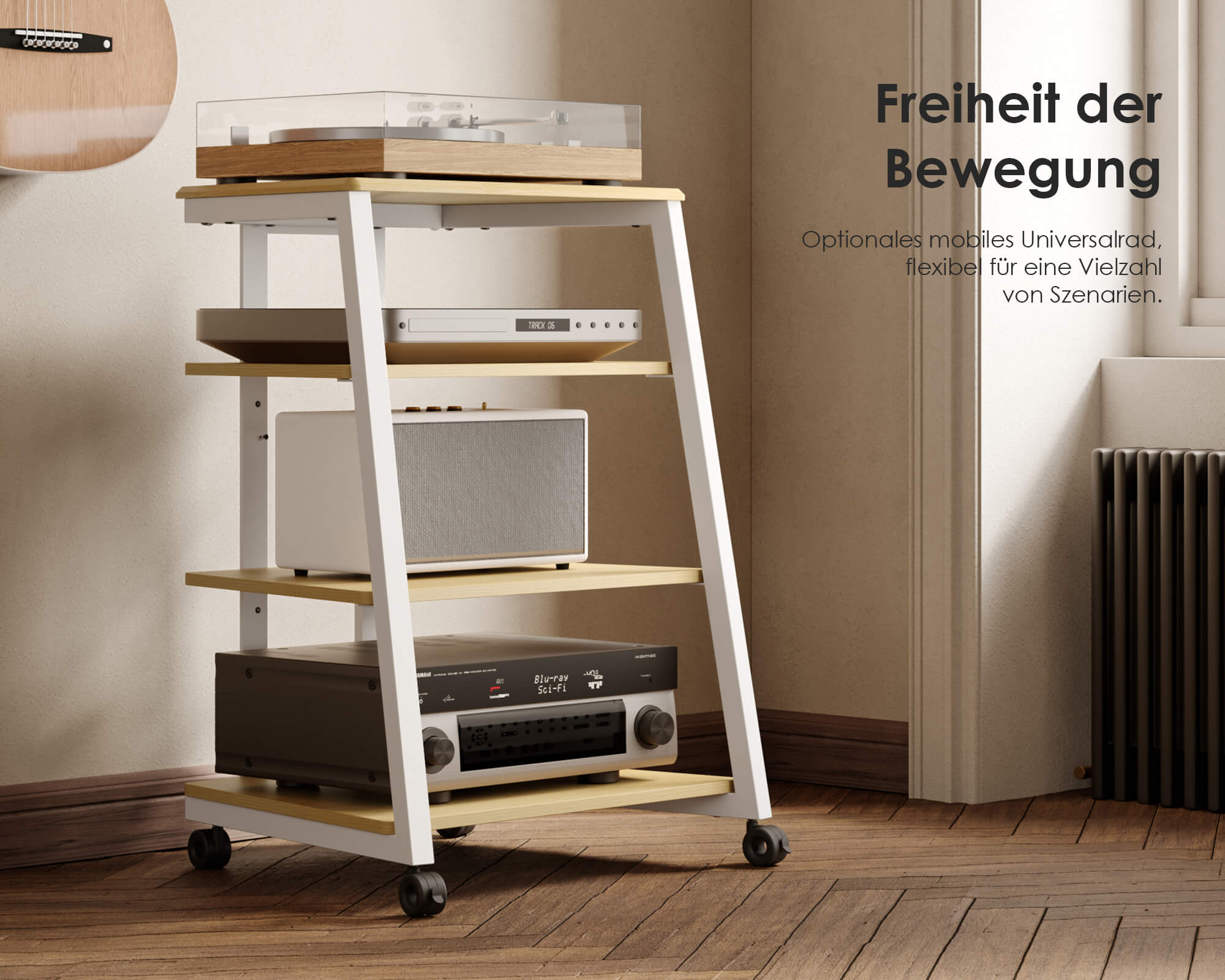 Eiffel AS07 HIFI Meubel