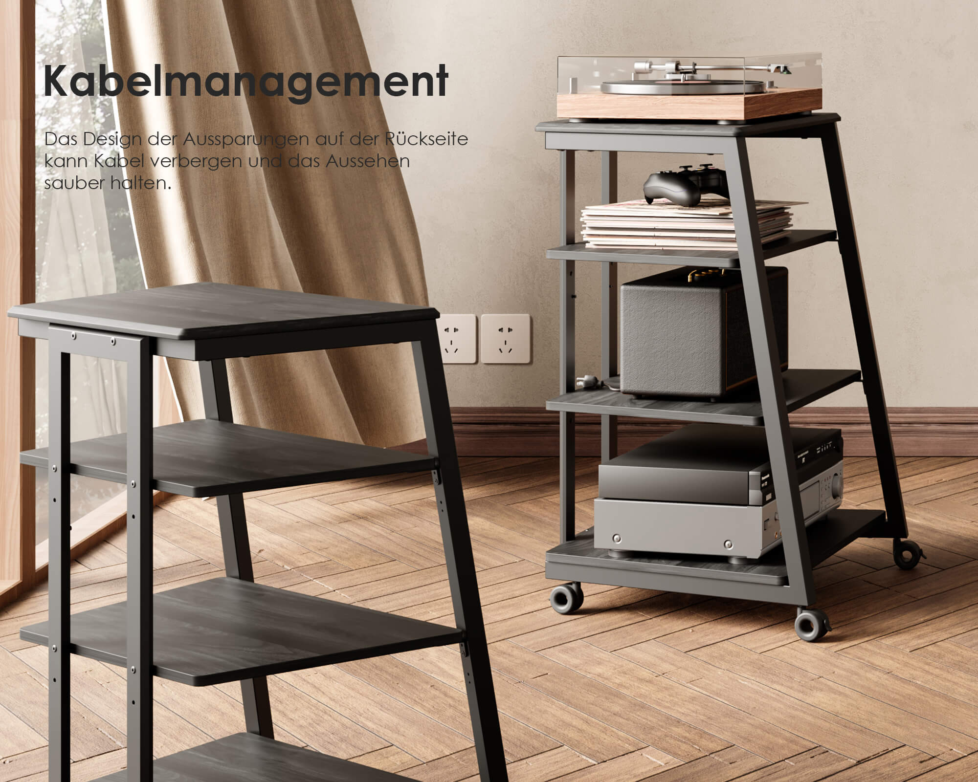 Eiffel AS07 HIFI Rack