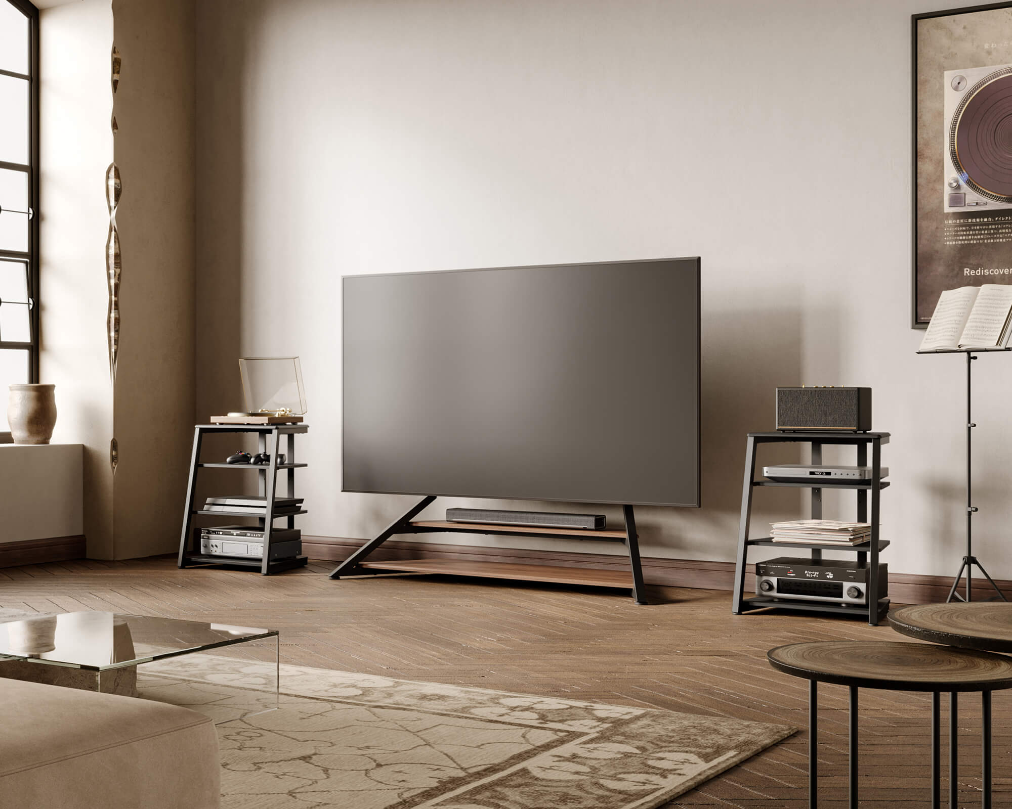 Eiffel AS07 HIFI Rack