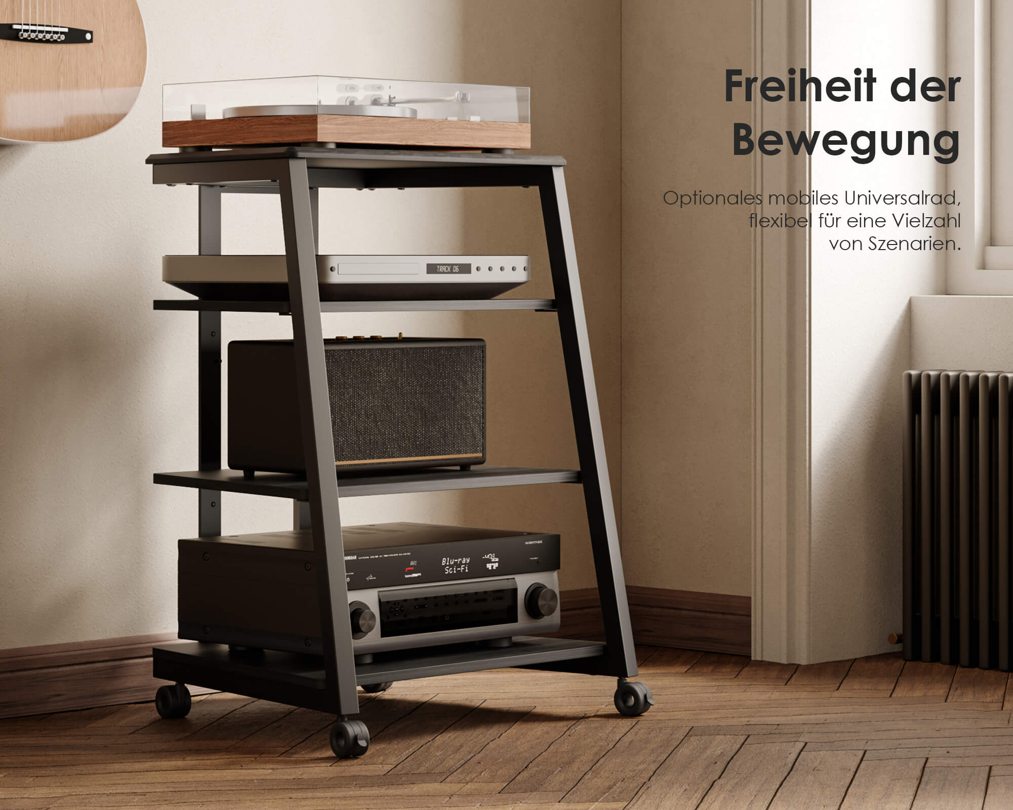 Eiffel AS07 HIFI Meubel
