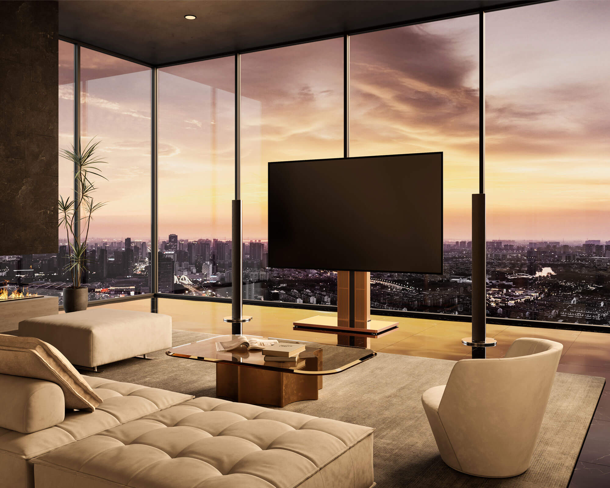 Cantor FT100 TV-standaard