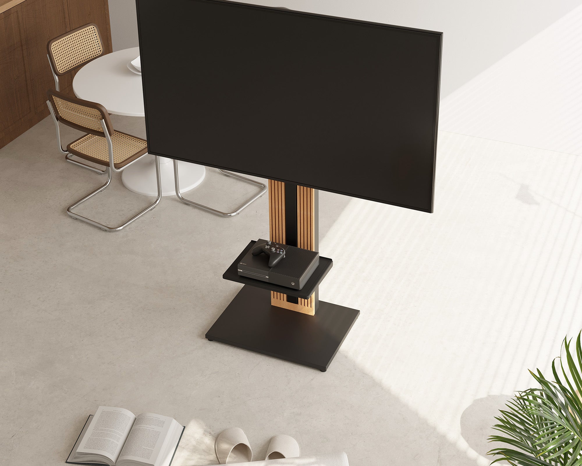 Zen/Cantor Series Plate Shelf