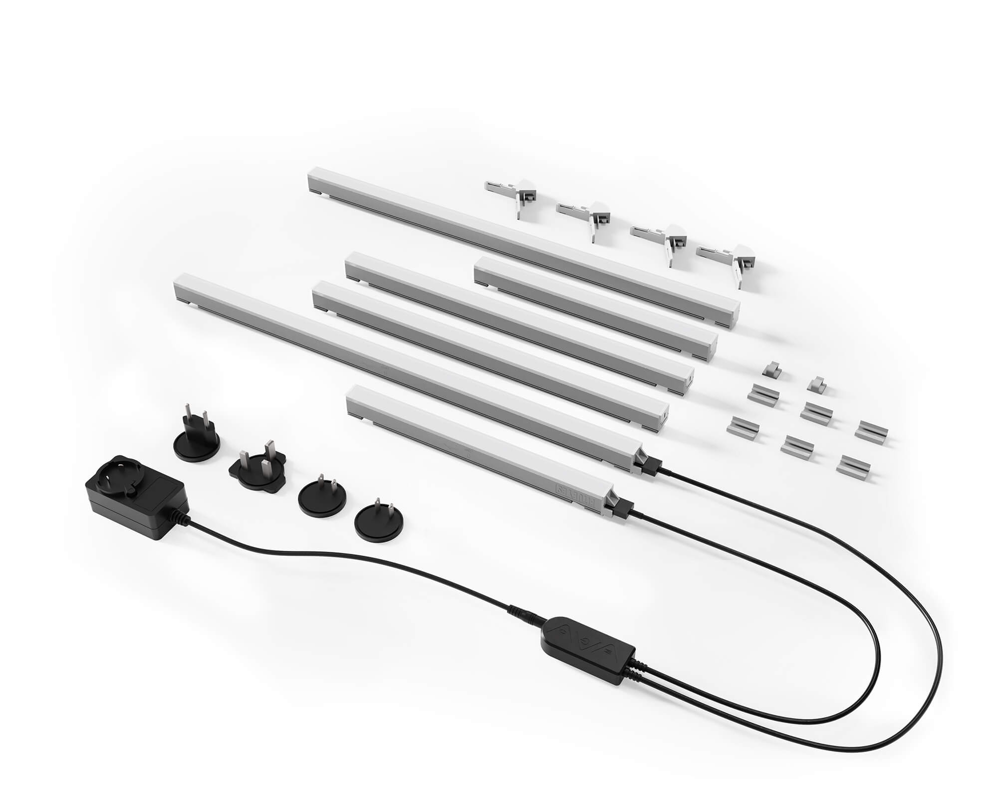 Eiffel TV Standaard met sfeerverlichting