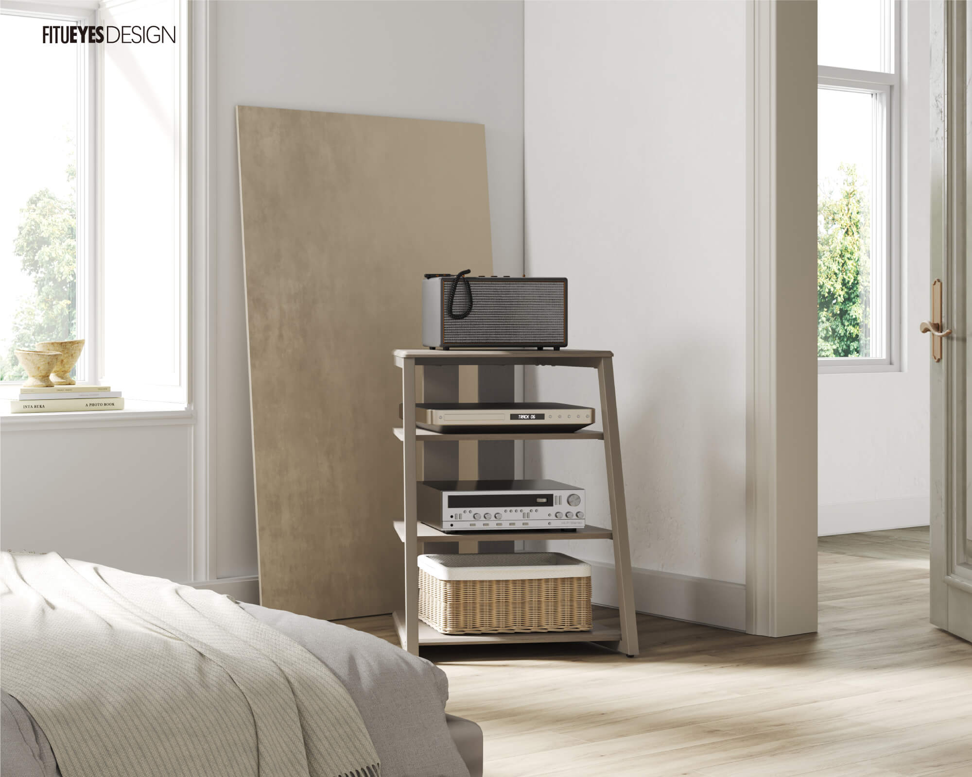 Eiffel AS07 HIFI Rack