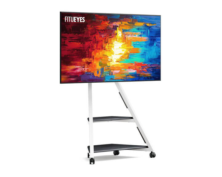 Eiffel FT65 TV-standaard met wielen