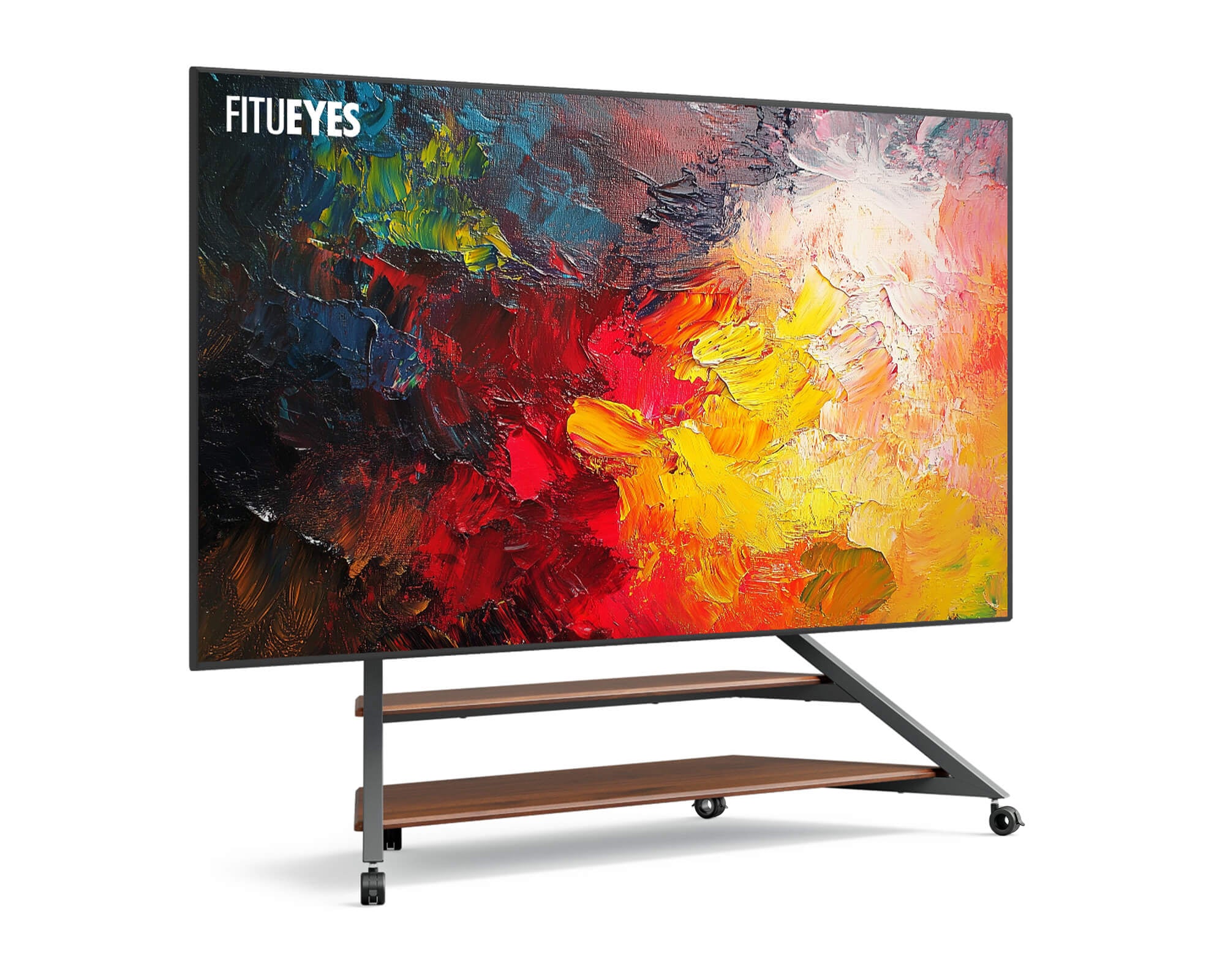Eiffel V2 FT100 Supporto tv da terra con ruote