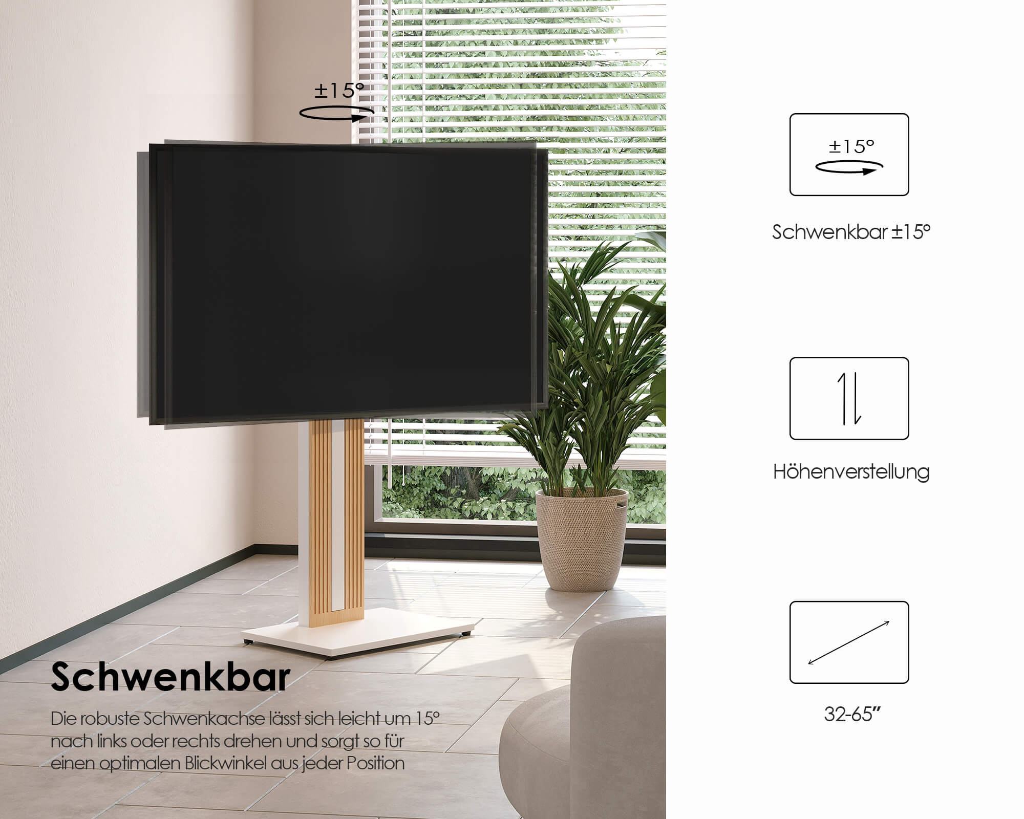 Zen FT65 TV-standaard