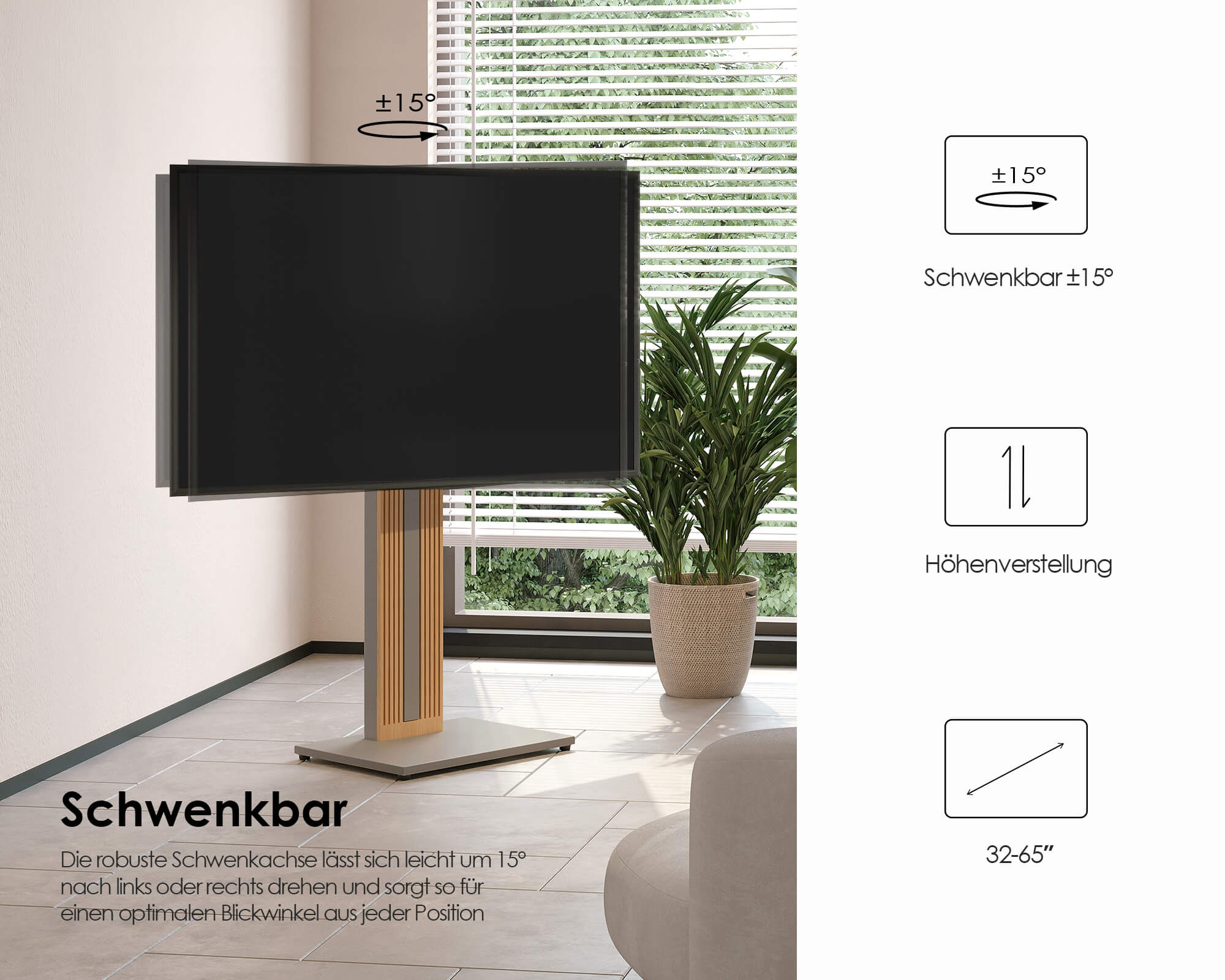 Zen FT65 TV-standaard