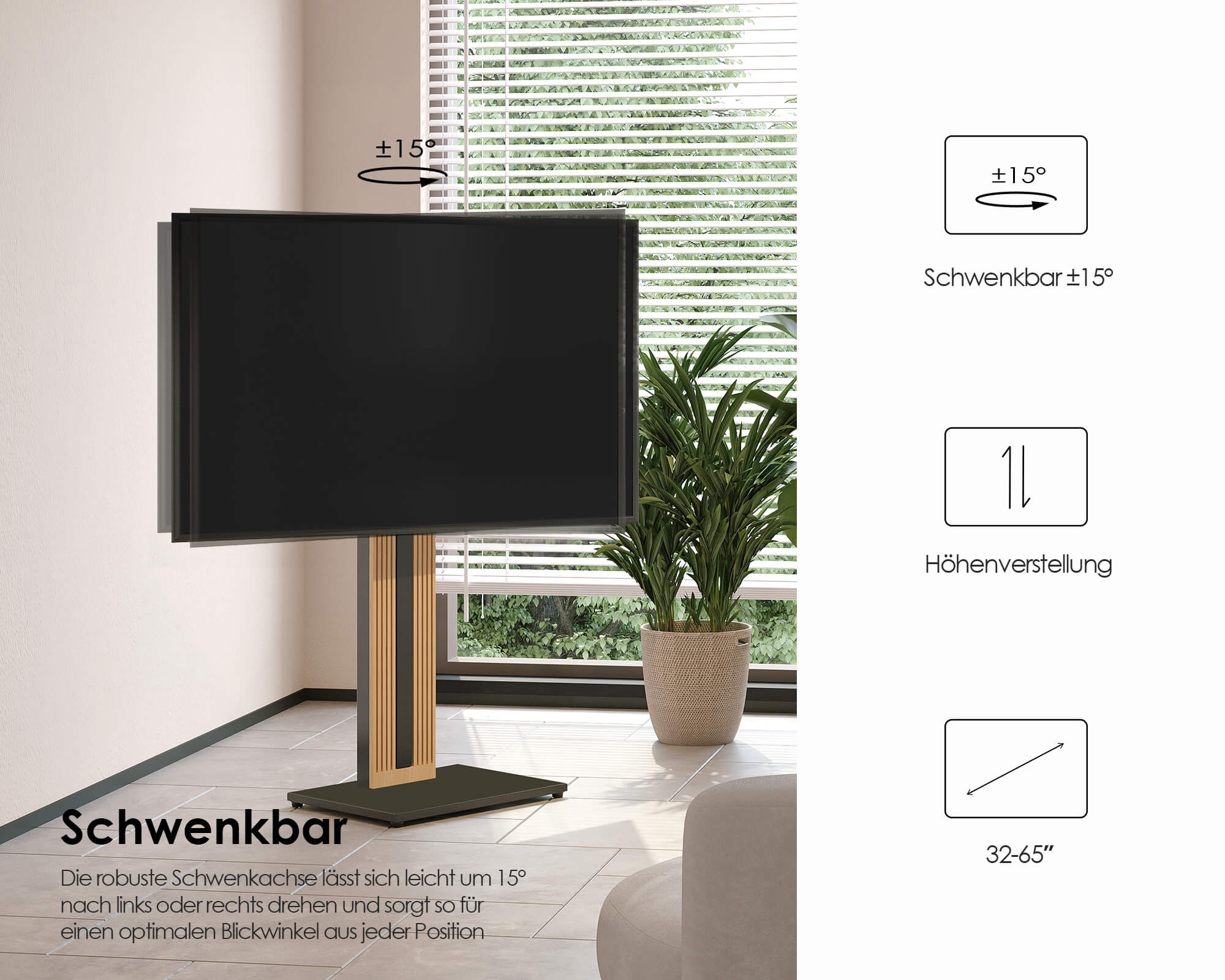 Zen FT65 TV-standaard