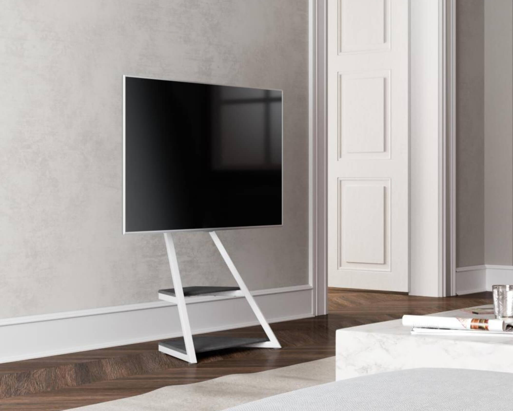 Eiffel FT65 TV-standaard met wielen