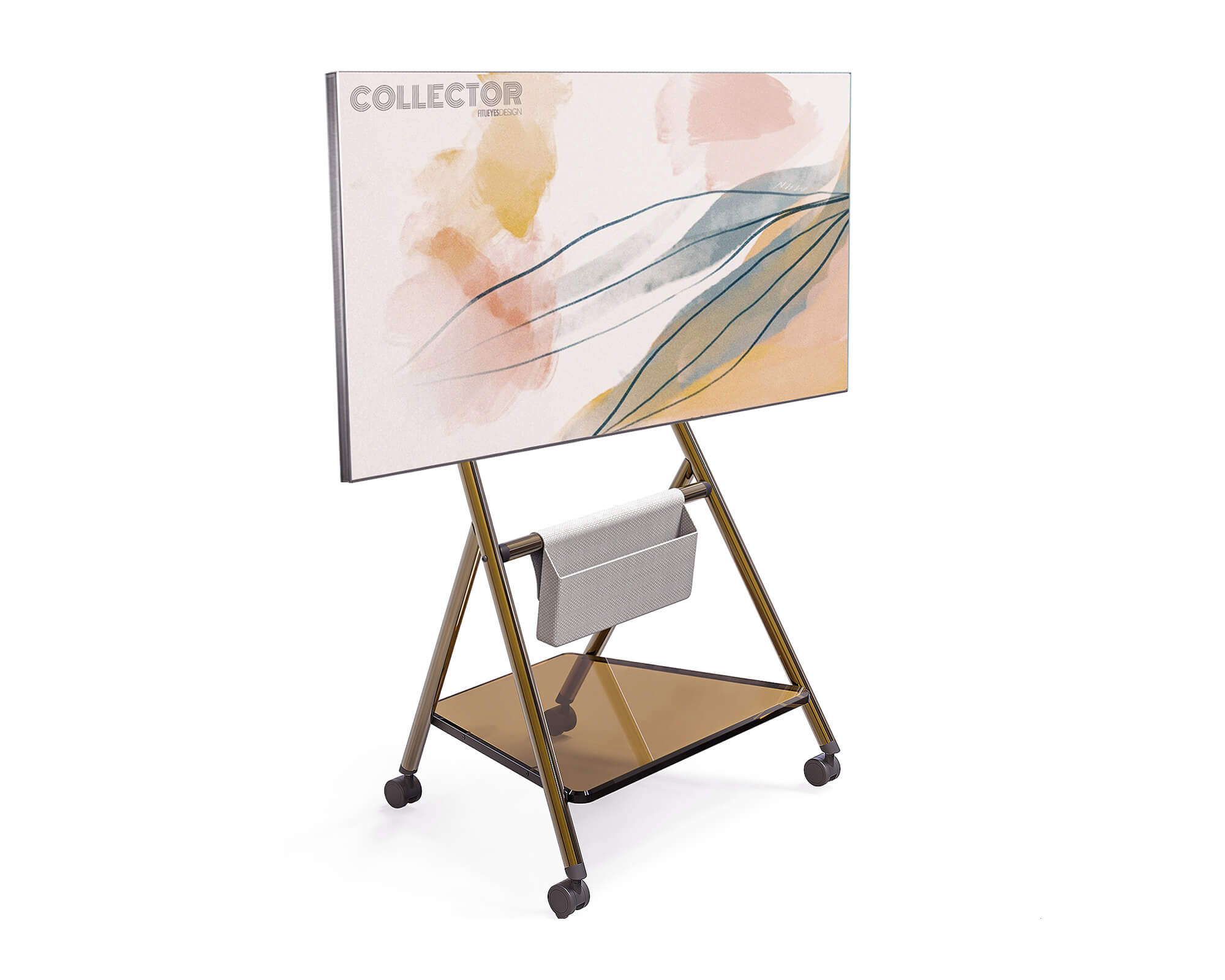 Collector TC65 Support TV à Roulettes