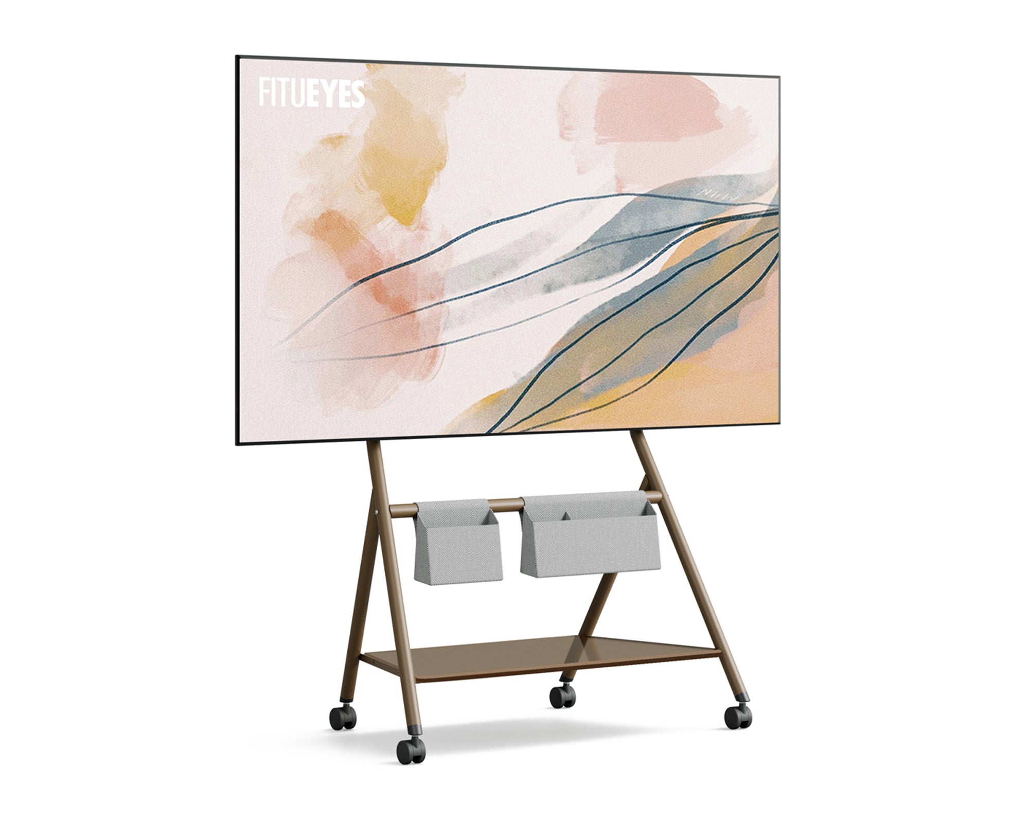 Collector TC78 Supporto tv da terra con ruote