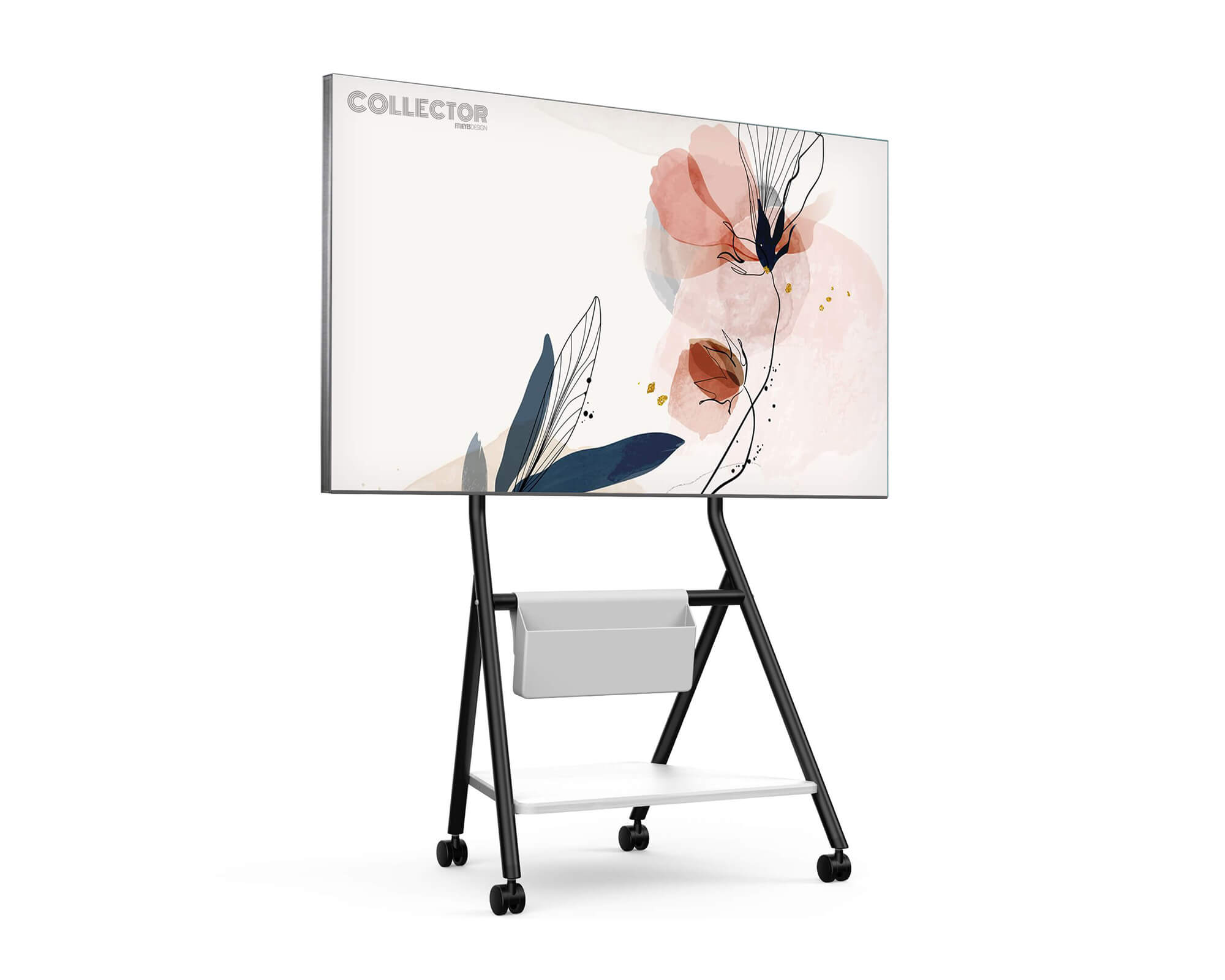 Collector TC65 Support TV à Roulettes