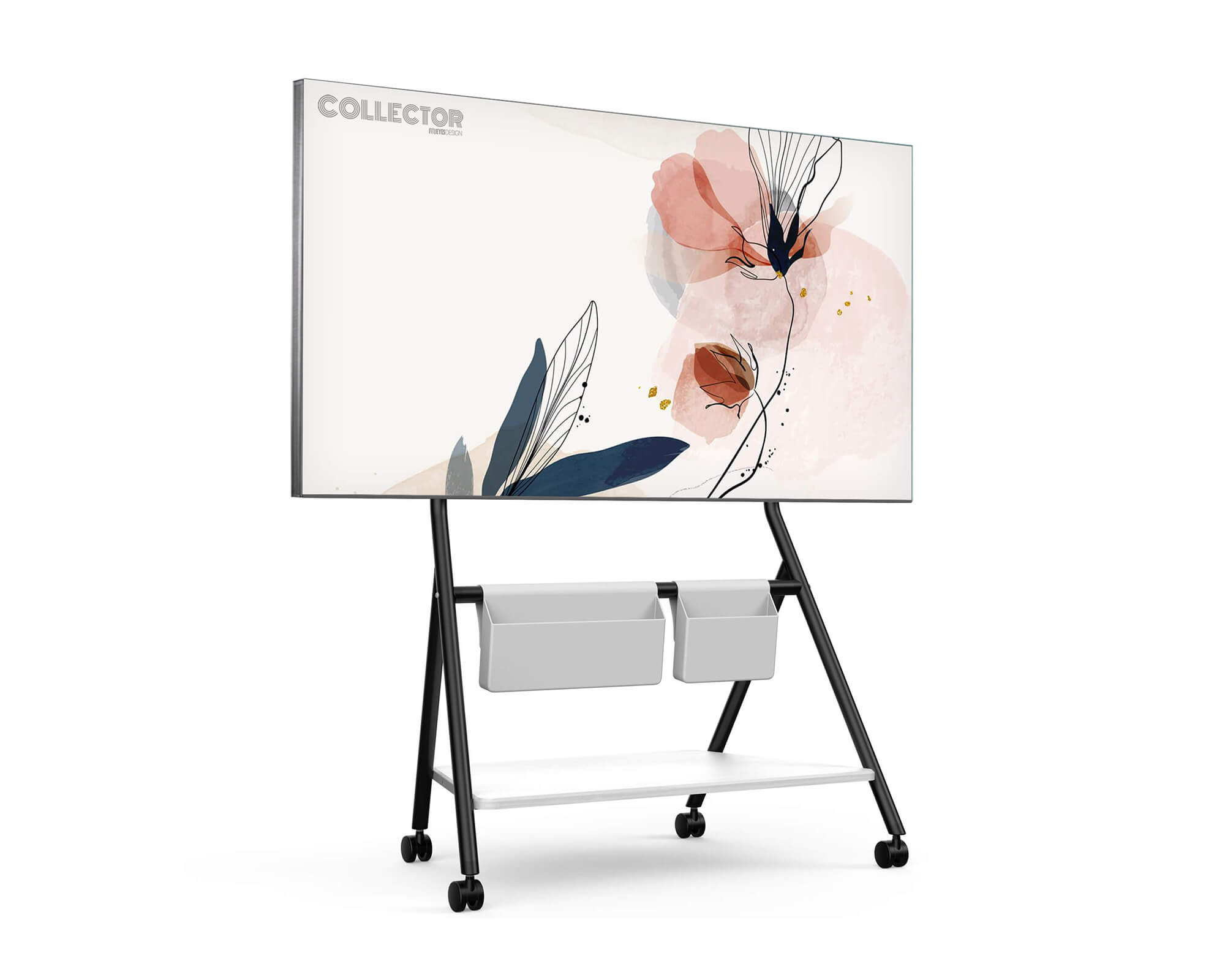 Collector TC78 Supporto tv da terra con ruote