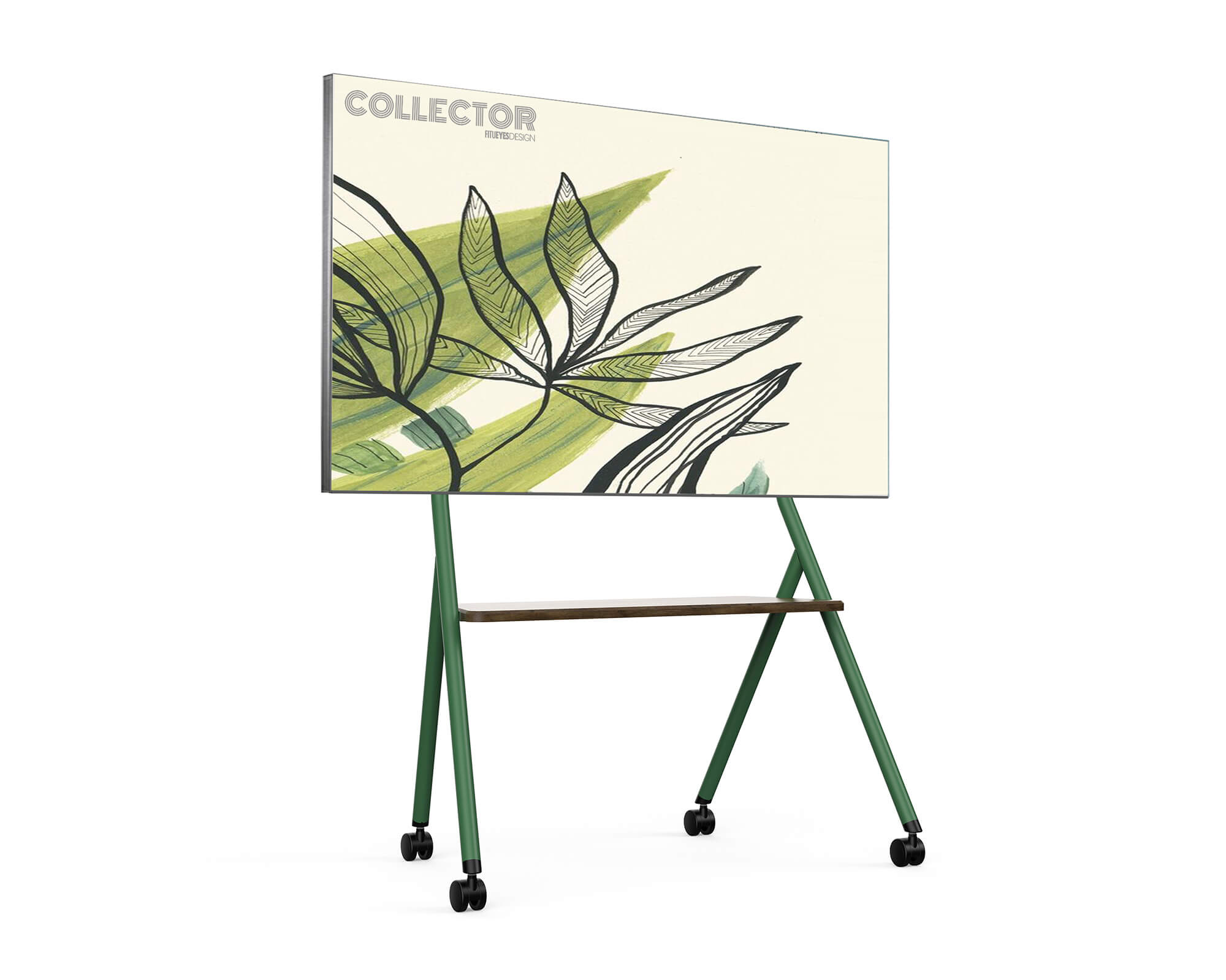 Collector TC78 Supporto tv da terra con ruote