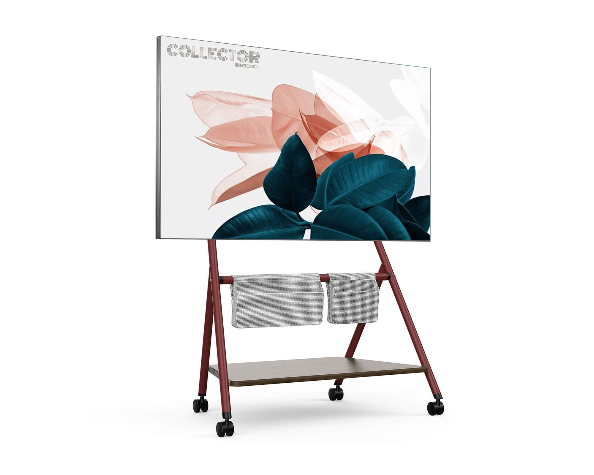 Collector TC78 Supporto tv da terra con ruote