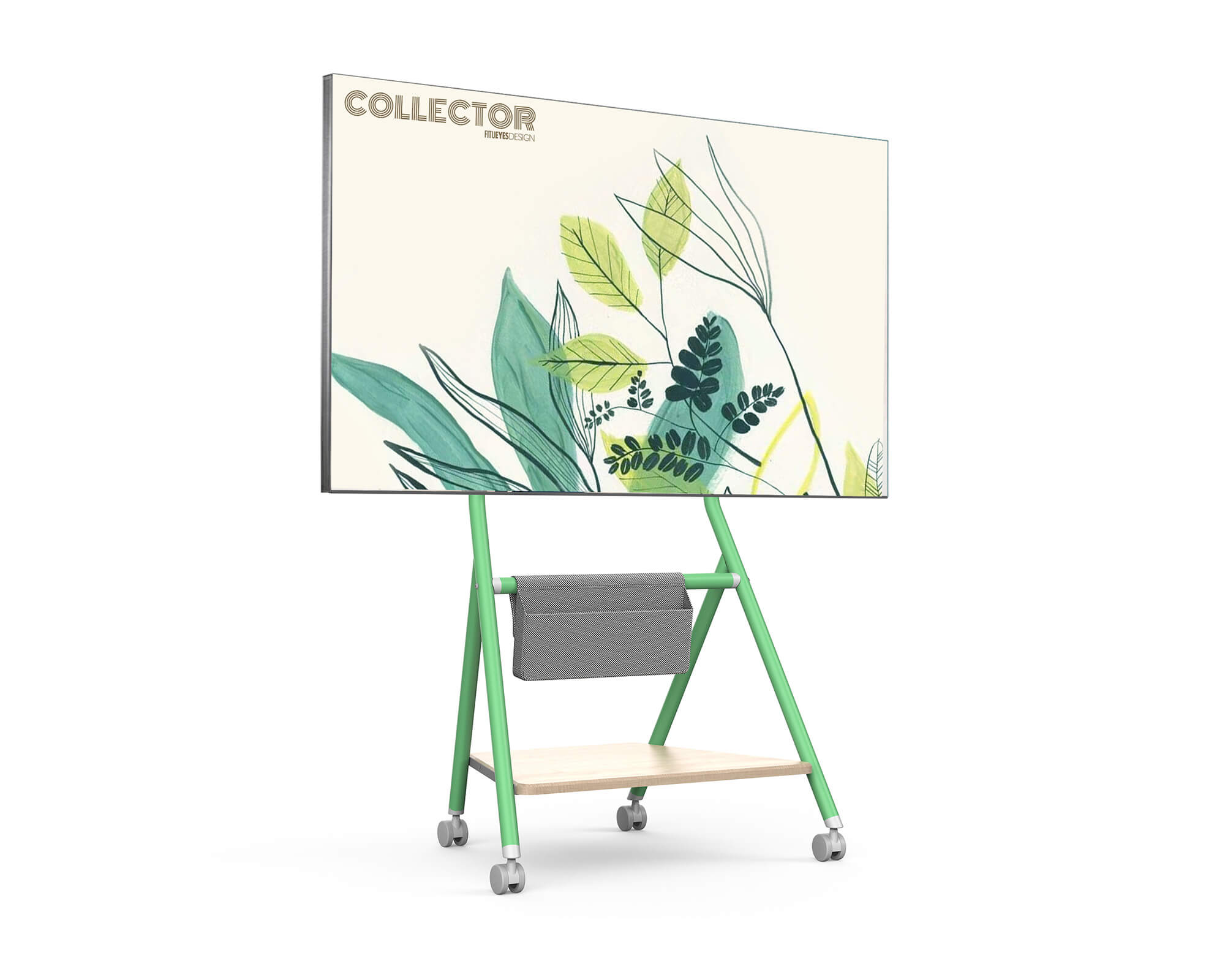 Collector TC65 Support TV à Roulettes