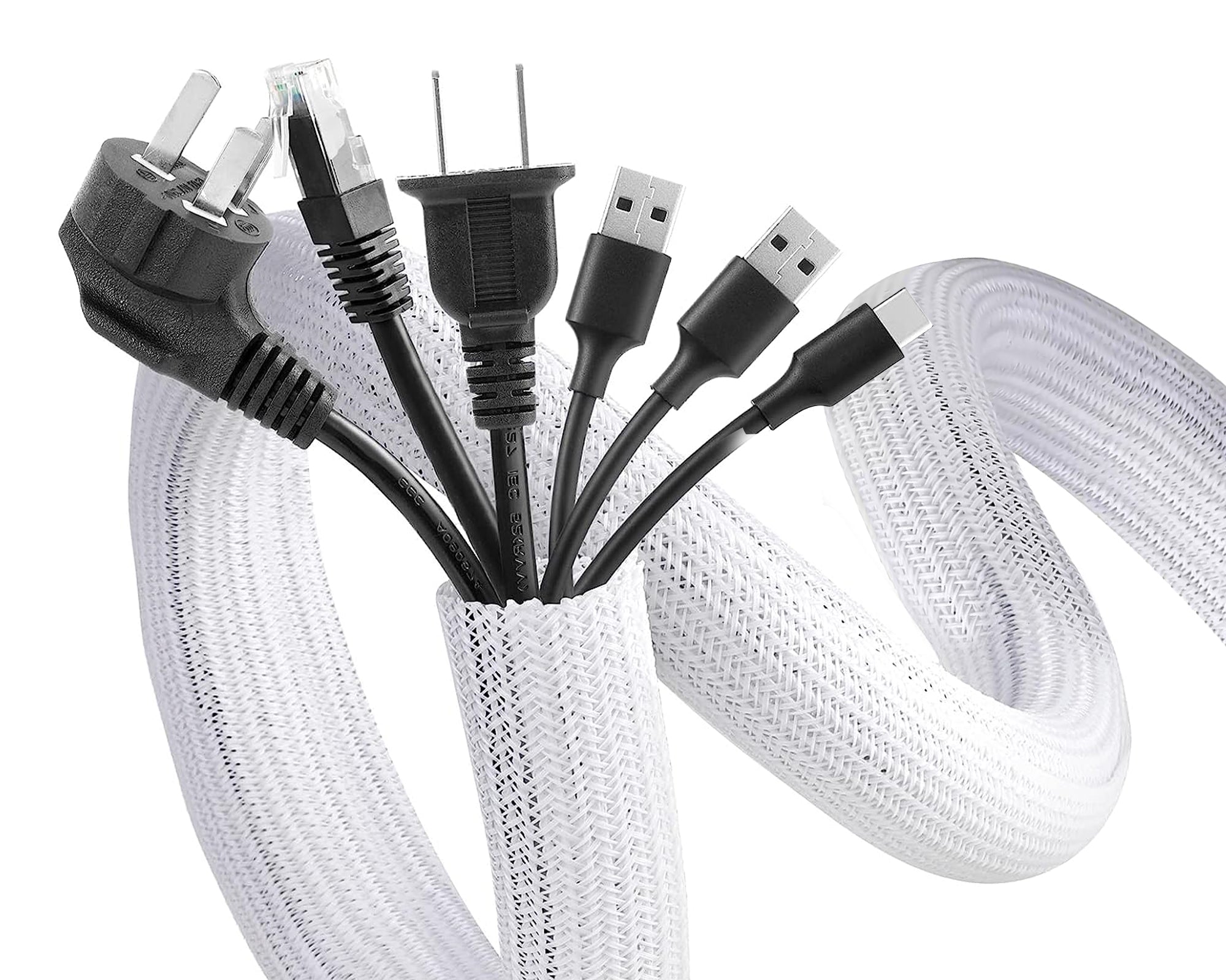 Gestion des câbles 2m -φ32 mm