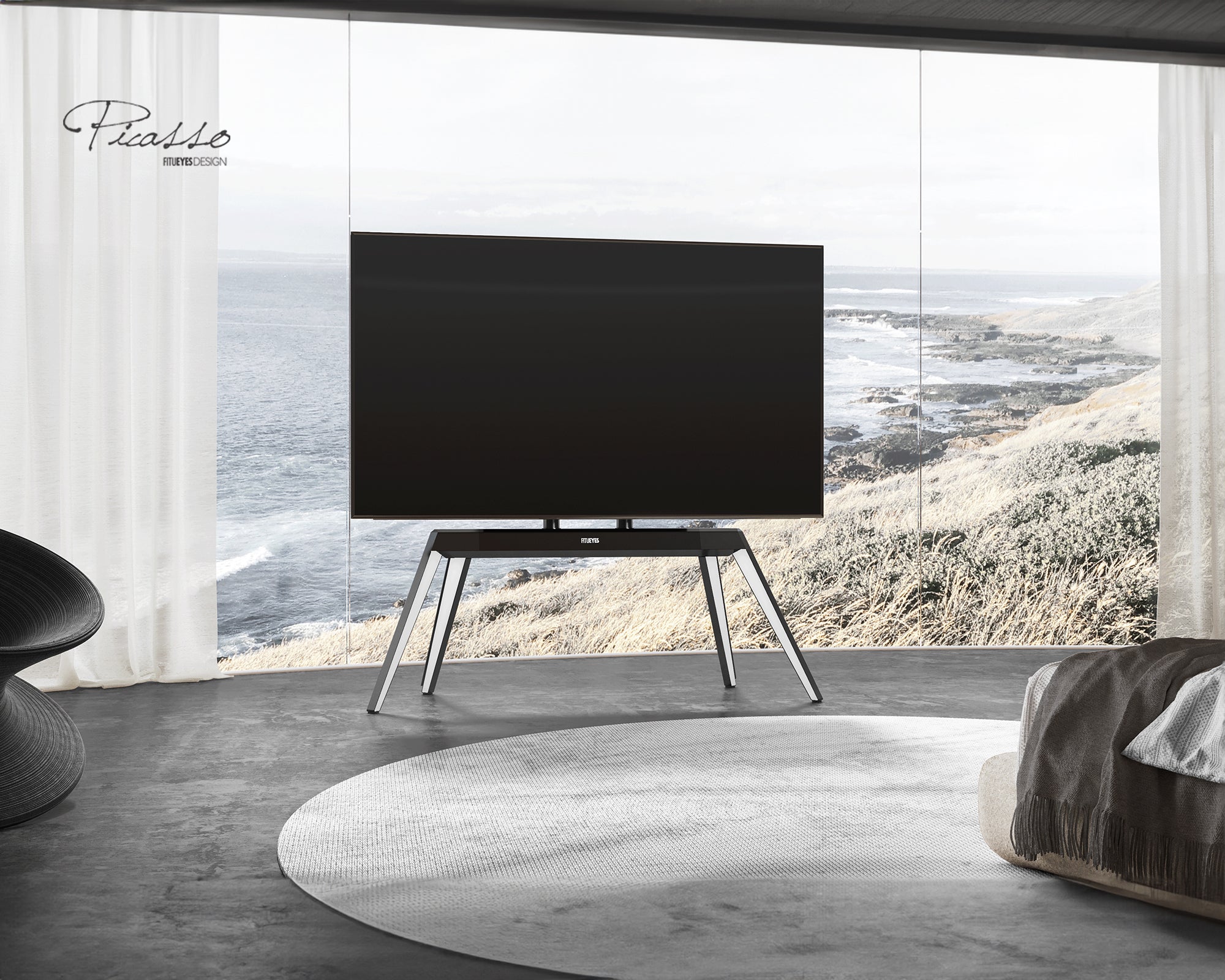 Picasso FT88 Support TV Sur Pied