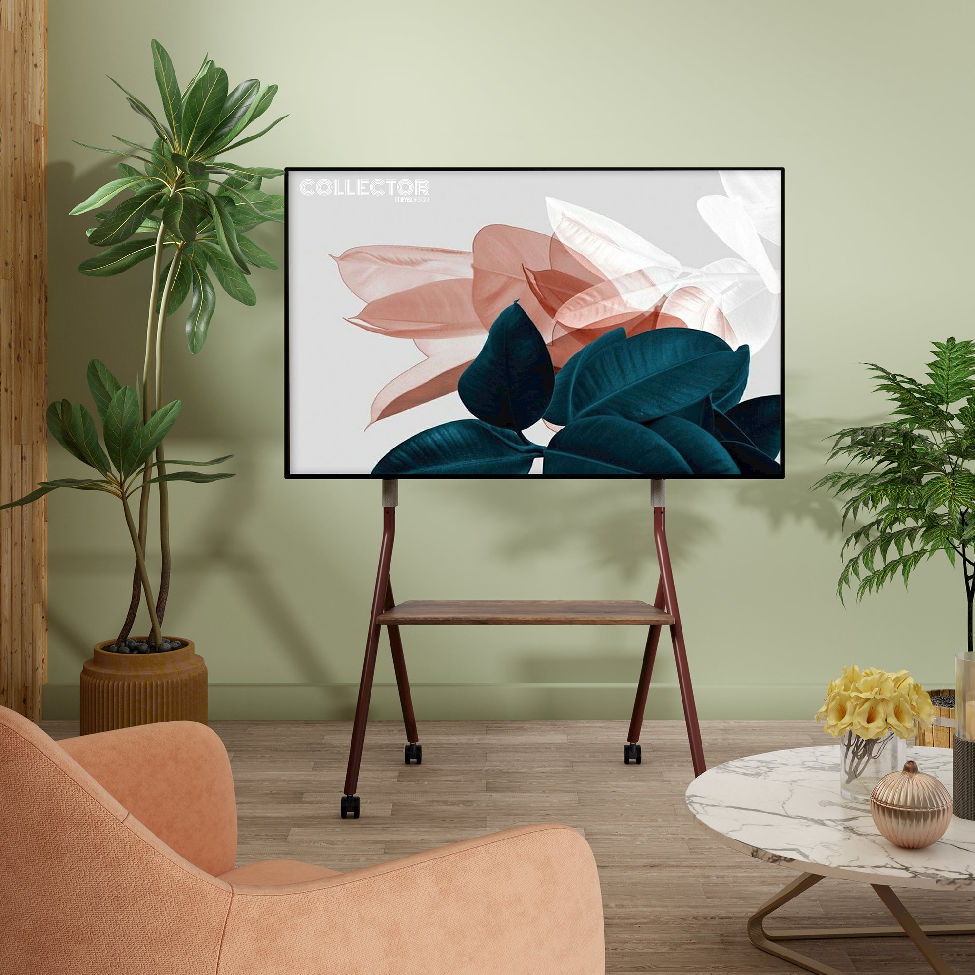 Collector TC78 Soporte para TV con Ruedas