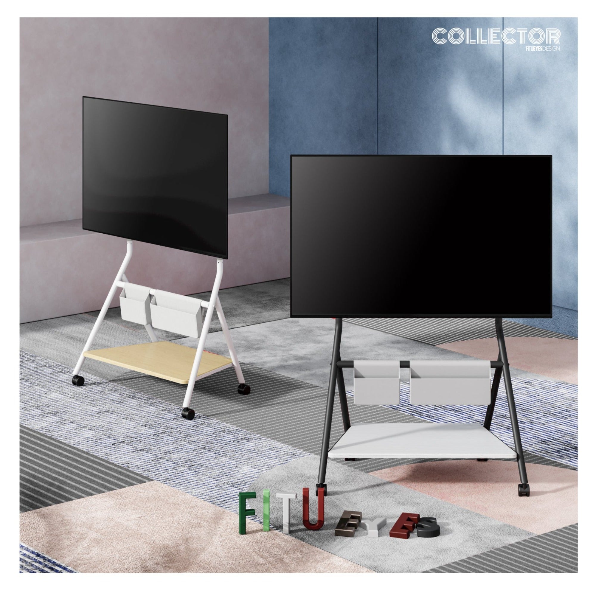 Collector TC78 Soporte para TV con Ruedas