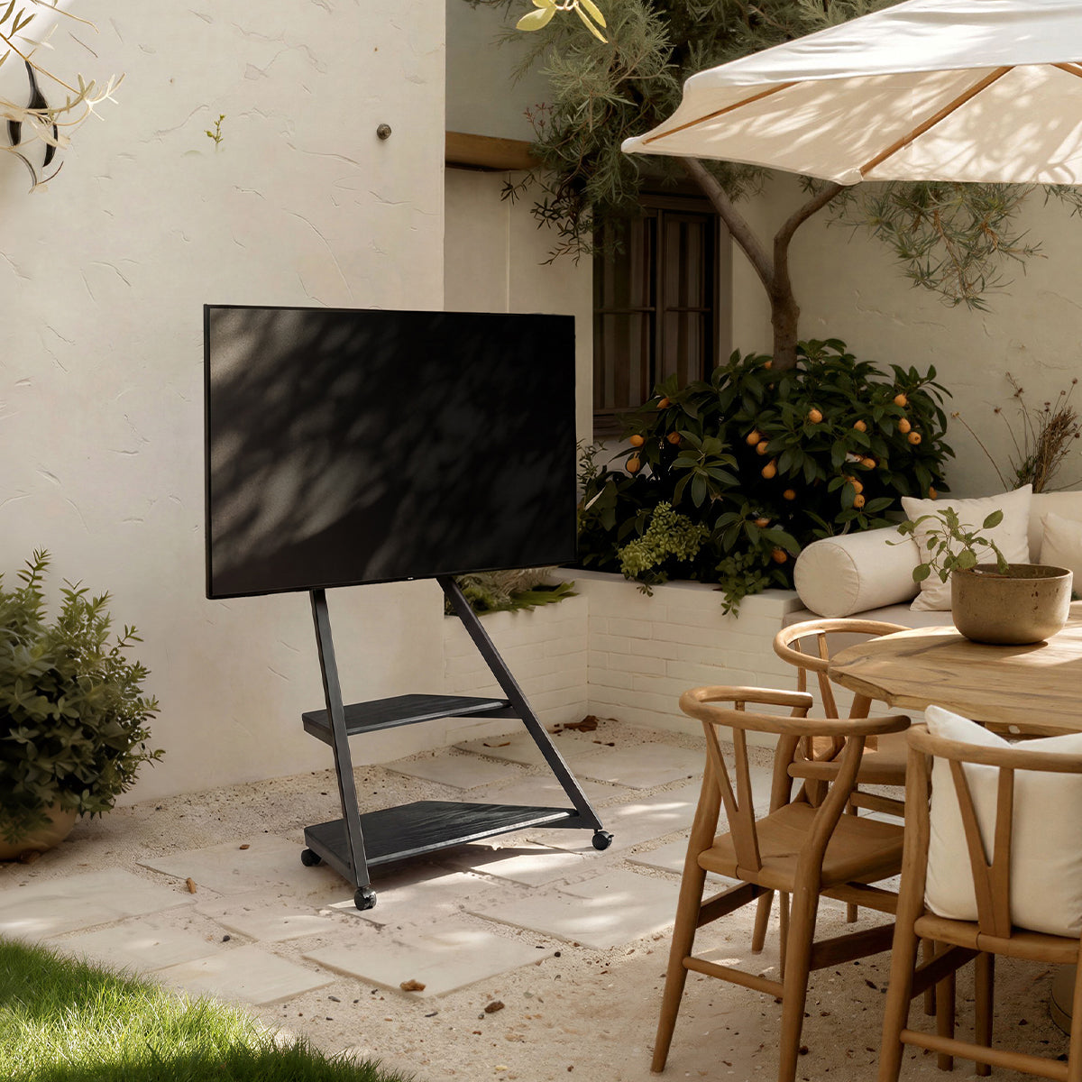 Outdoor TV Ständer