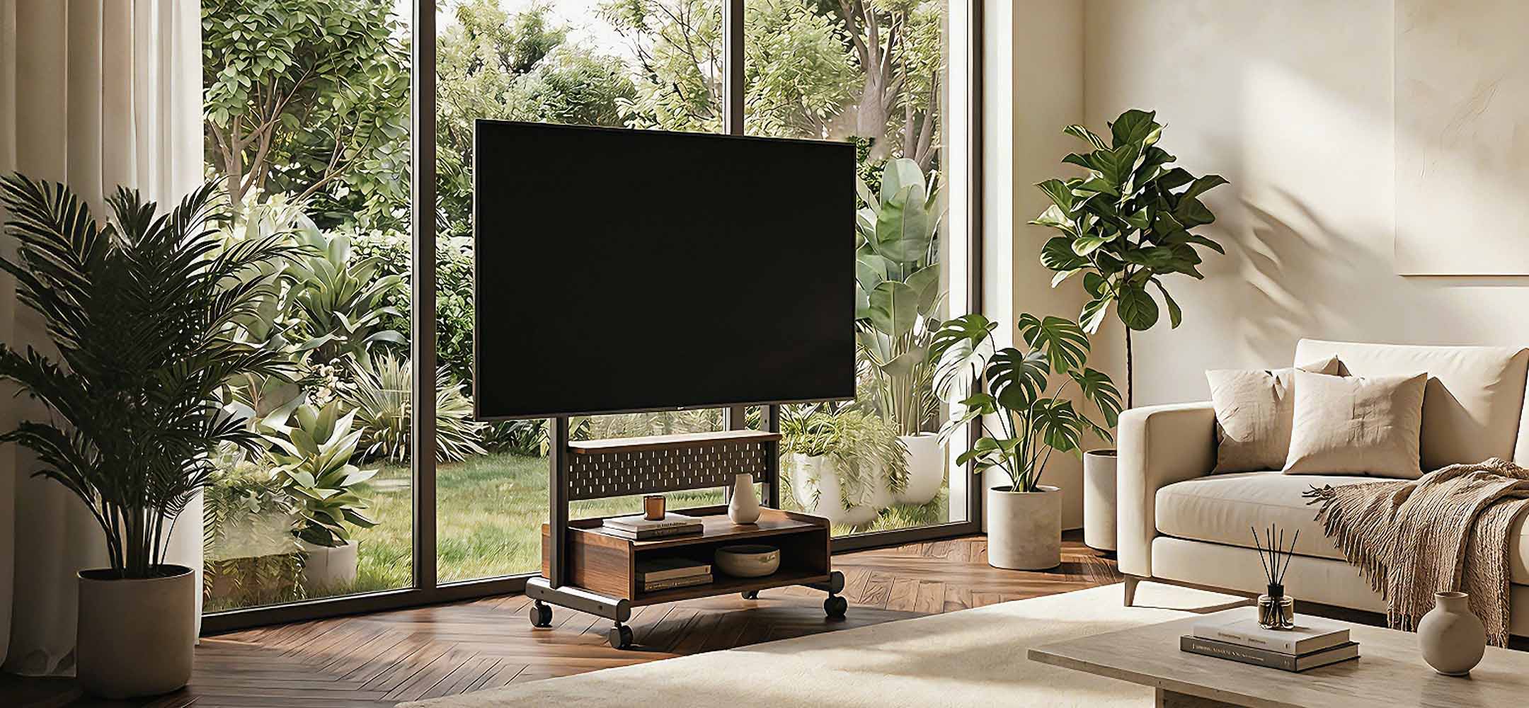 TV Ständer mit Ablage