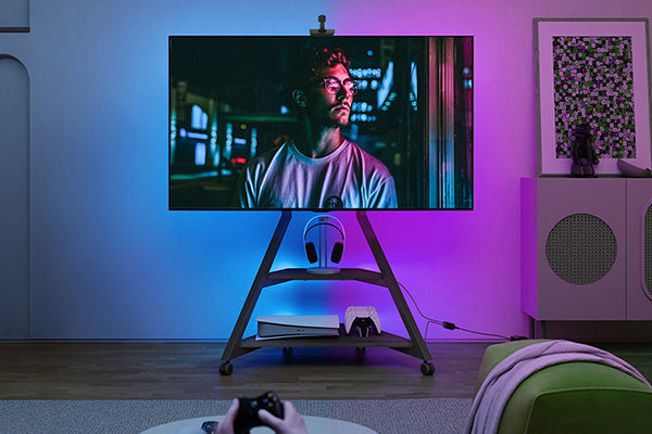 Rétro-éclairage à la télévision