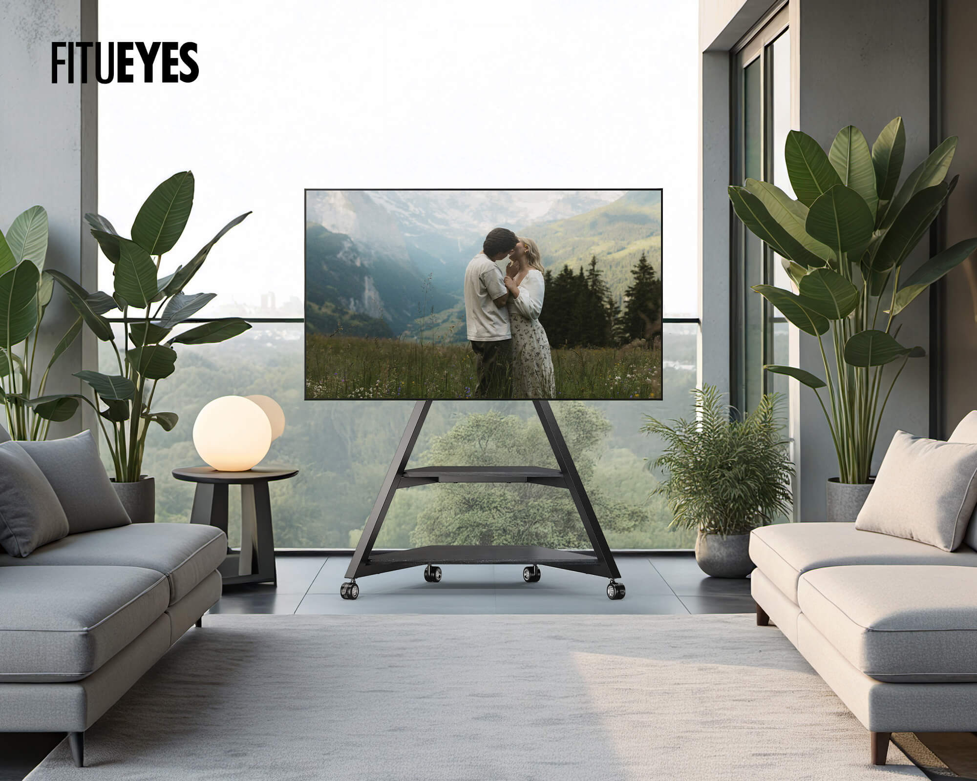 Soporte para TV exterior Eiffel Serie 