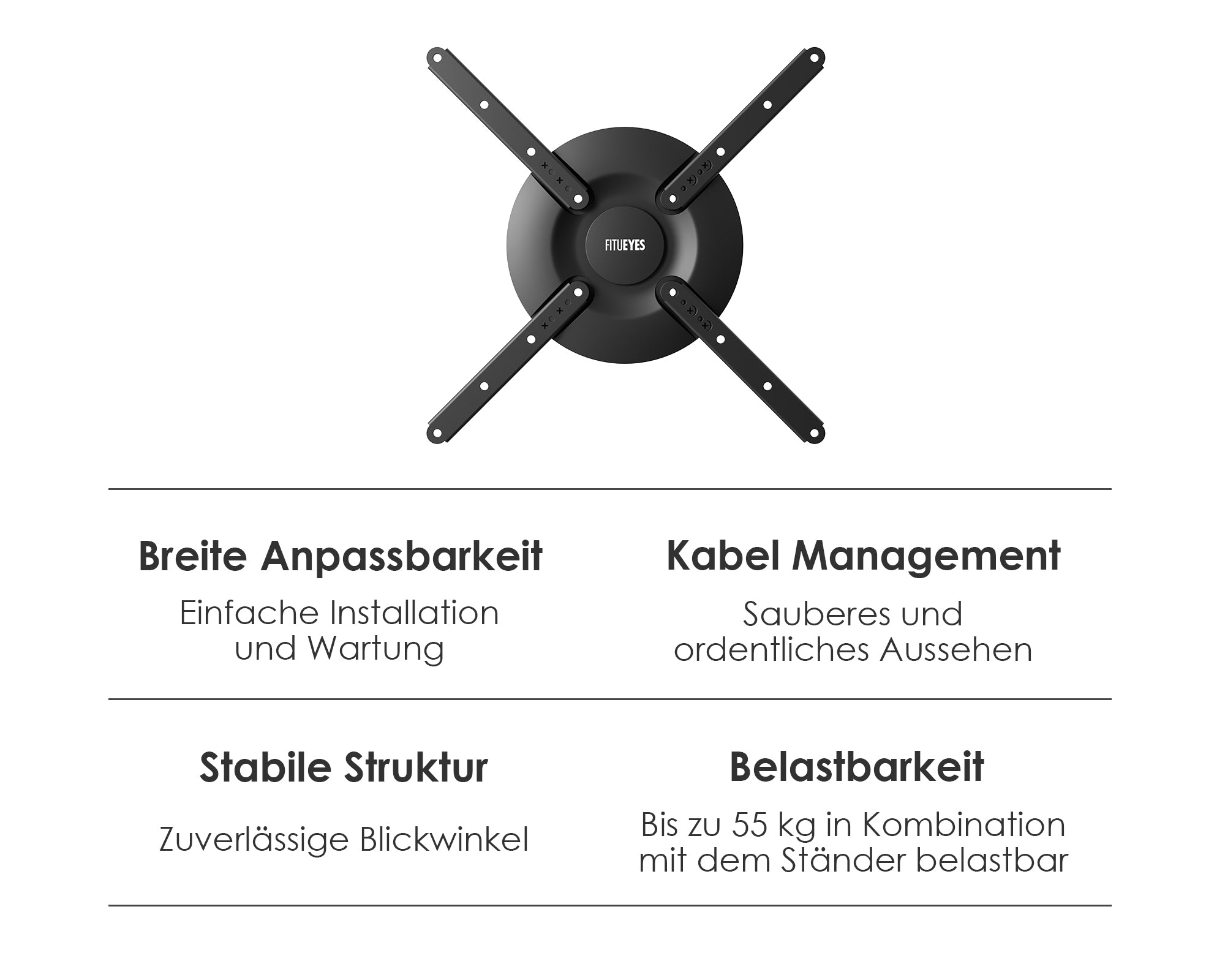 Bildschirm Drehadapter
