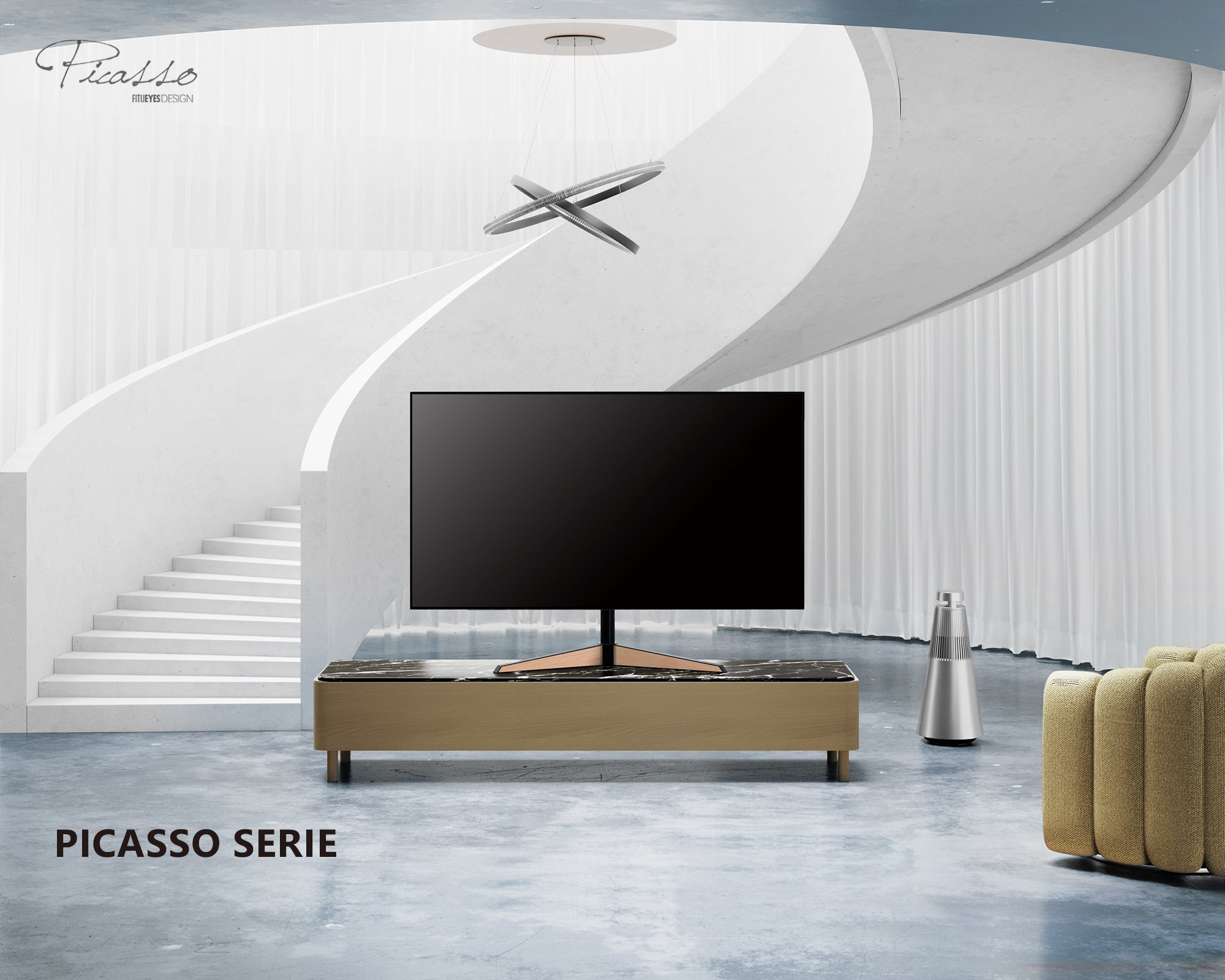 Picasso TT78 TV-Tischständer